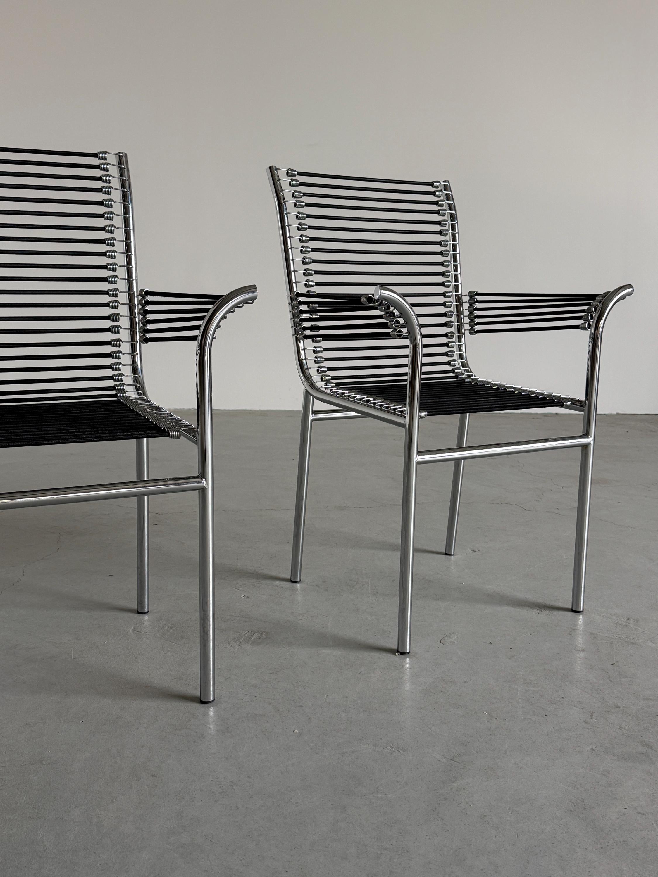 René Herbst 'Sandows' Armchairs