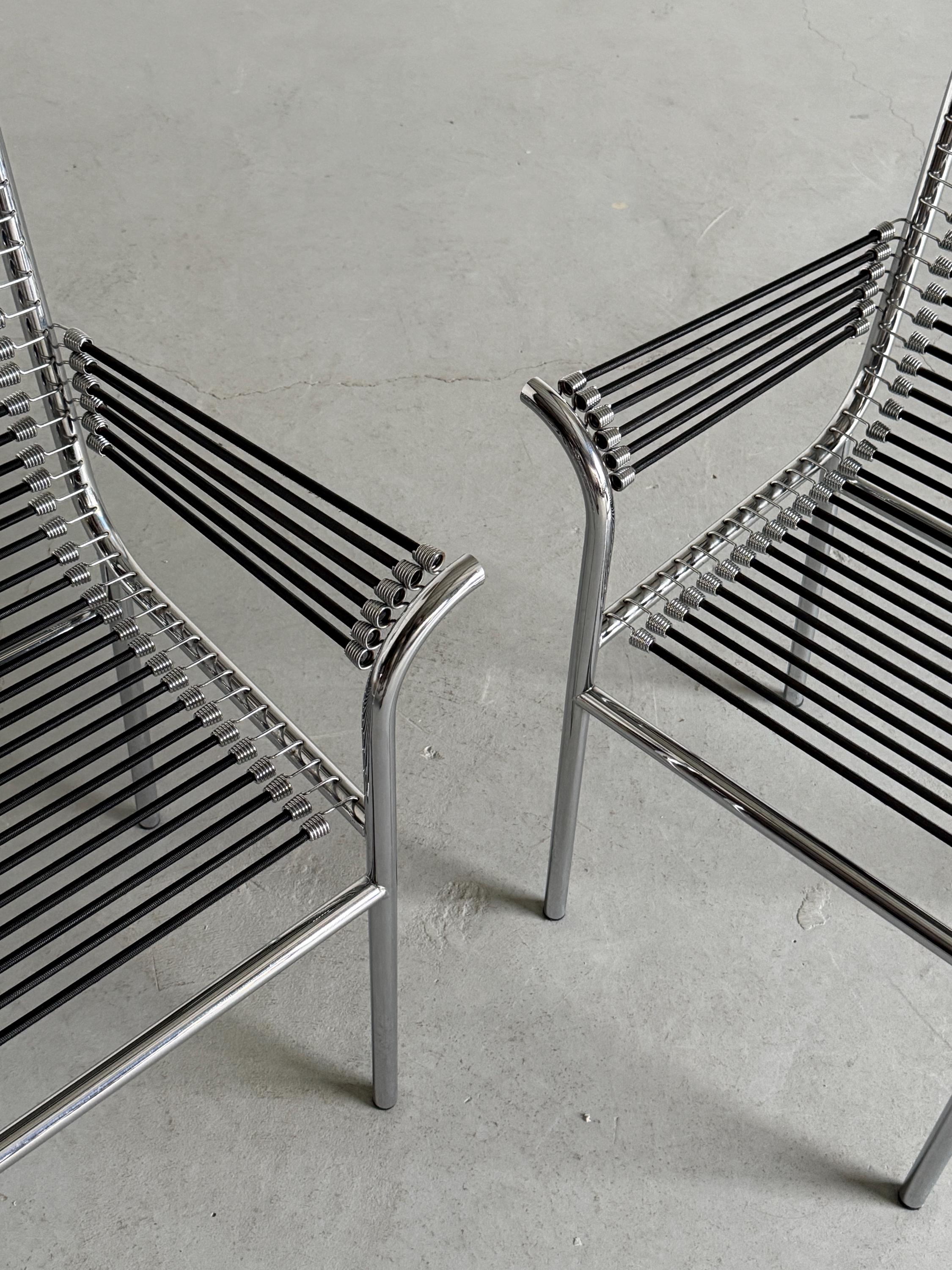 René Herbst 'Sandows' Armchairs