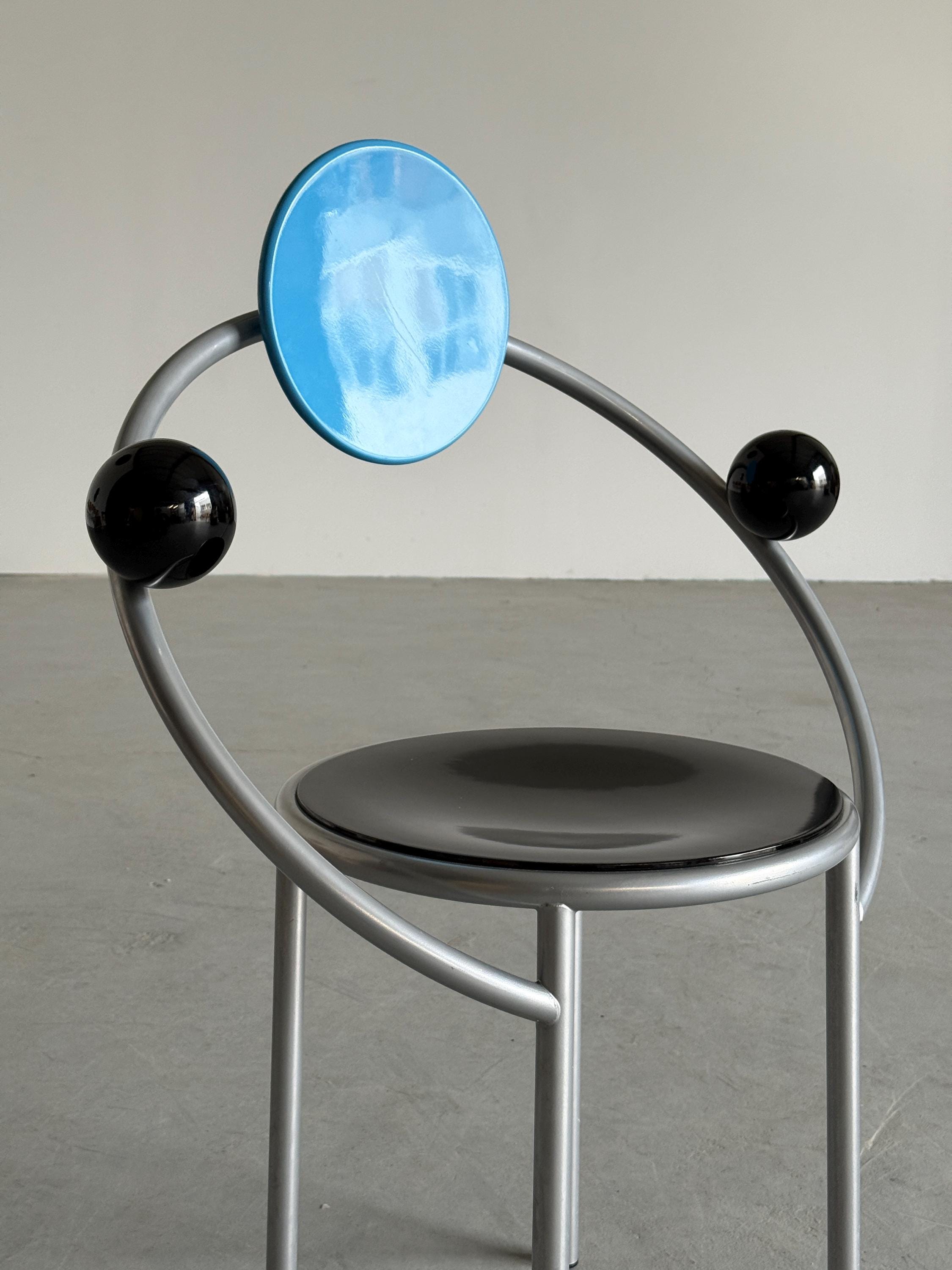 Iconic ‘First Chair’ by Michele De Lucchi for Memphis Milano Collection