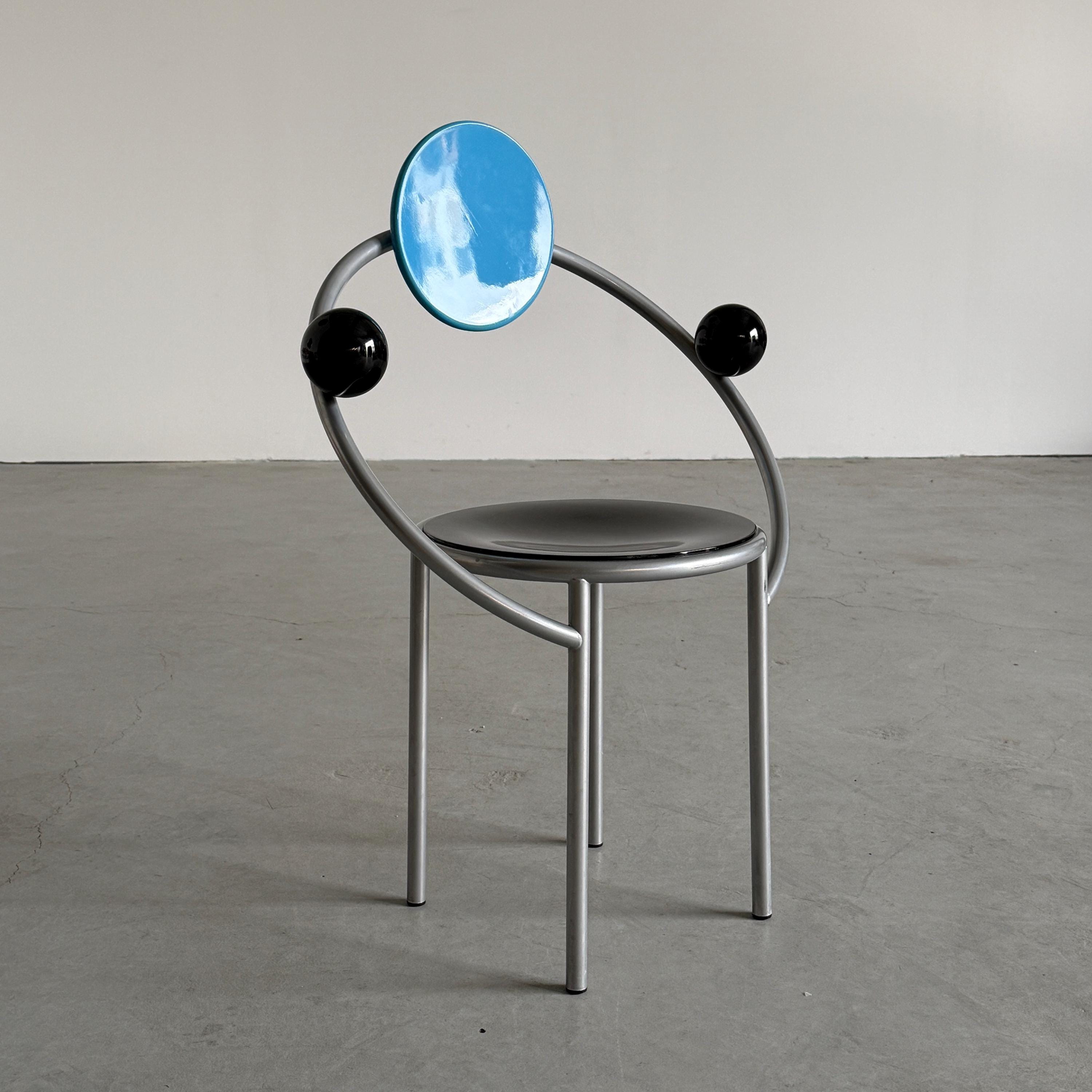 Iconic ‘First Chair’ by Michele De Lucchi for Memphis Milano Collection