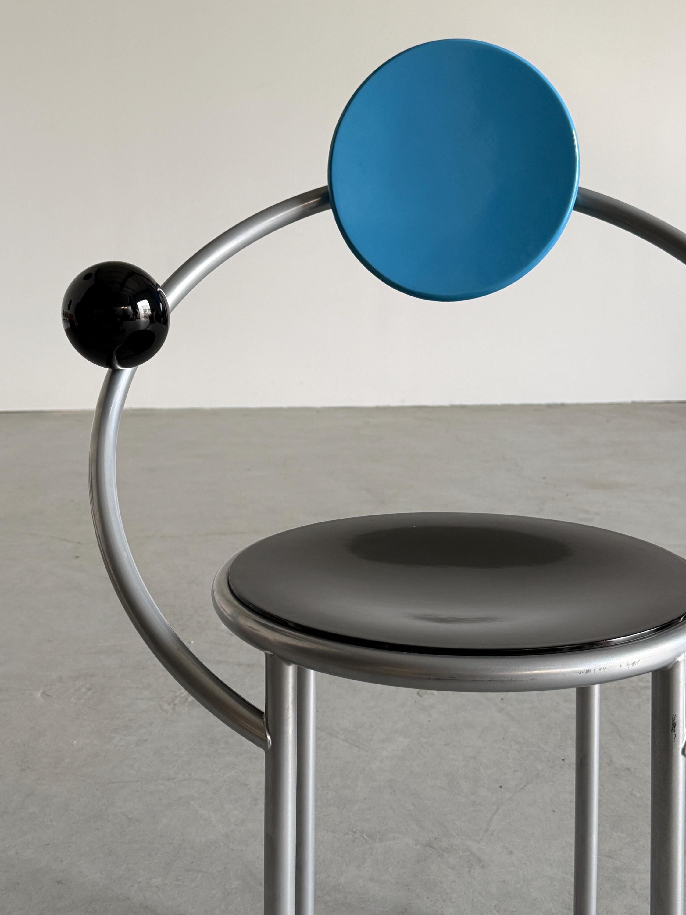 Iconic ‘First Chair’ by Michele De Lucchi for Memphis Milano Collection