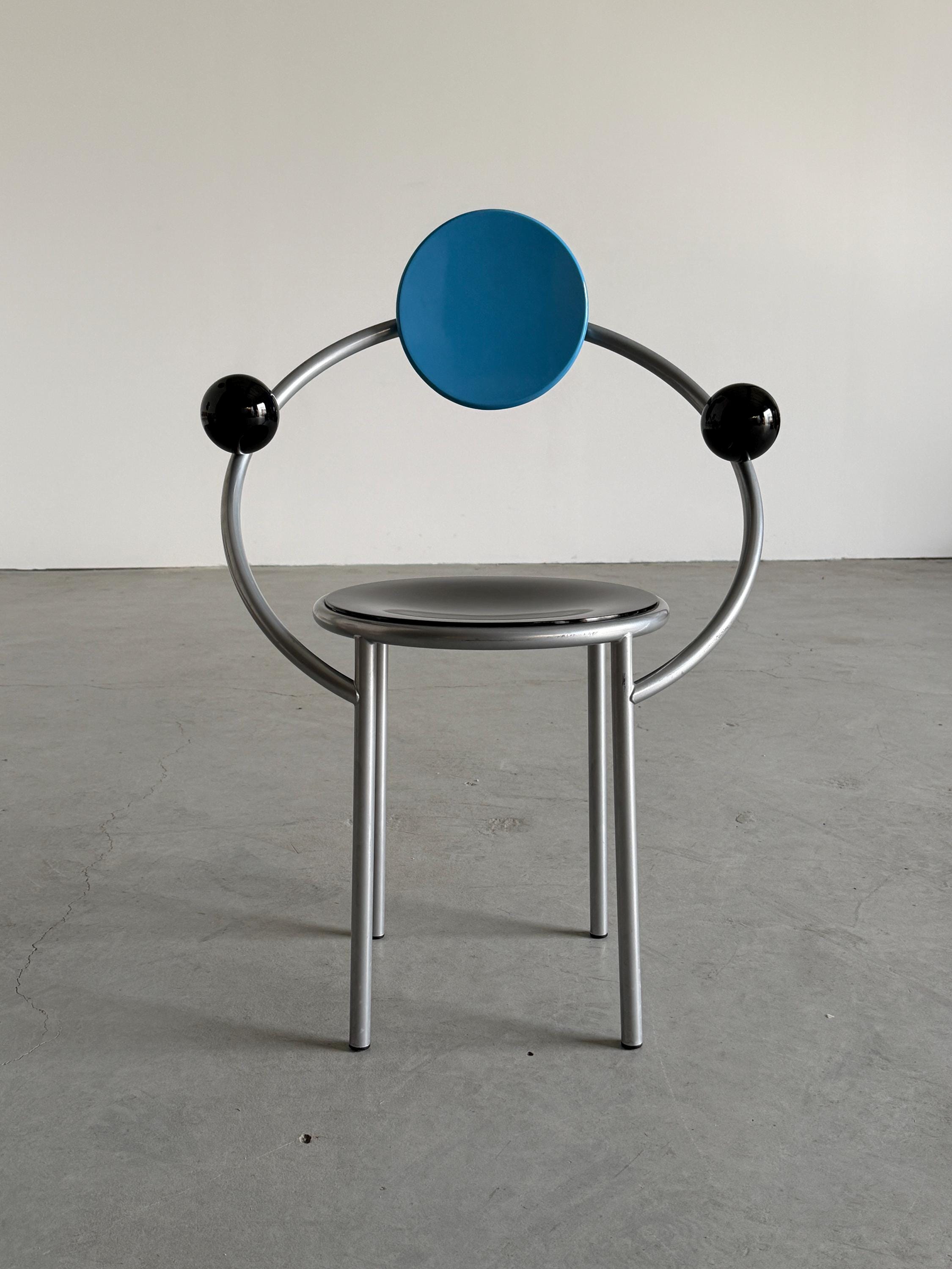 Iconic ‘First Chair’ by Michele De Lucchi for Memphis Milano Collection