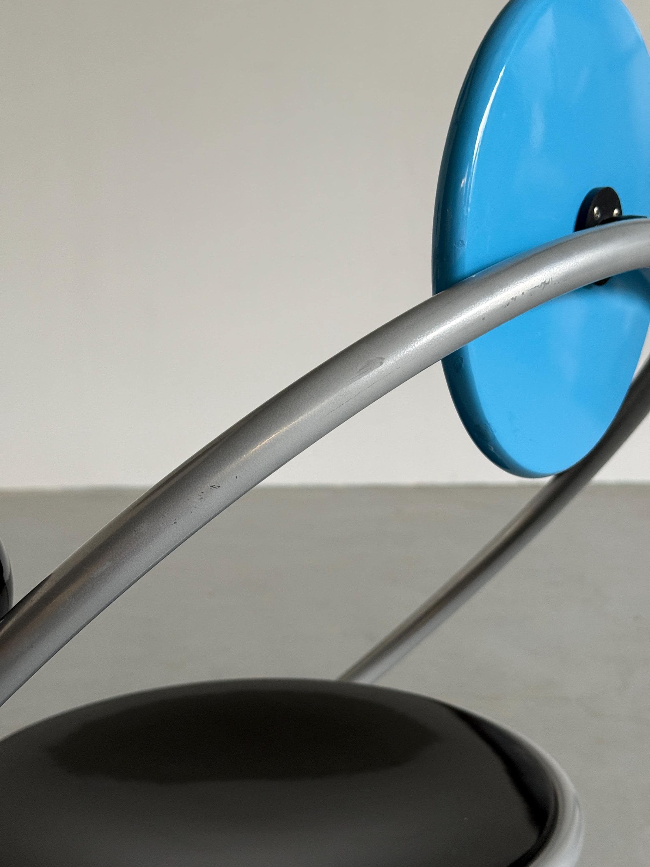 Iconic ‘First Chair’ by Michele De Lucchi for Memphis Milano Collection