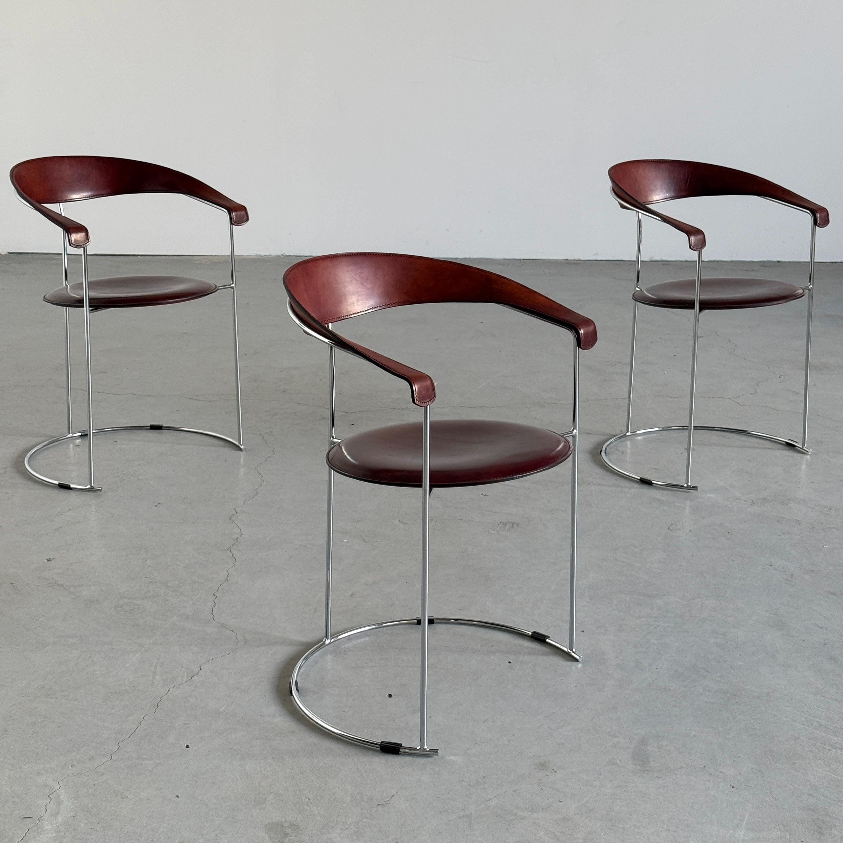 Italian Armchairs by Arrben