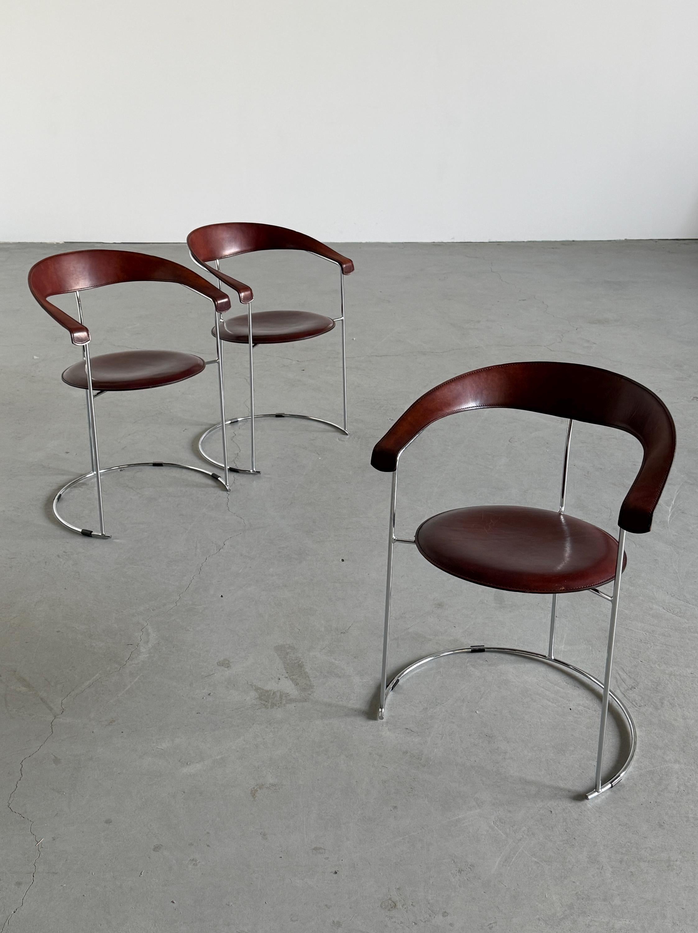 Italian Armchairs by Arrben