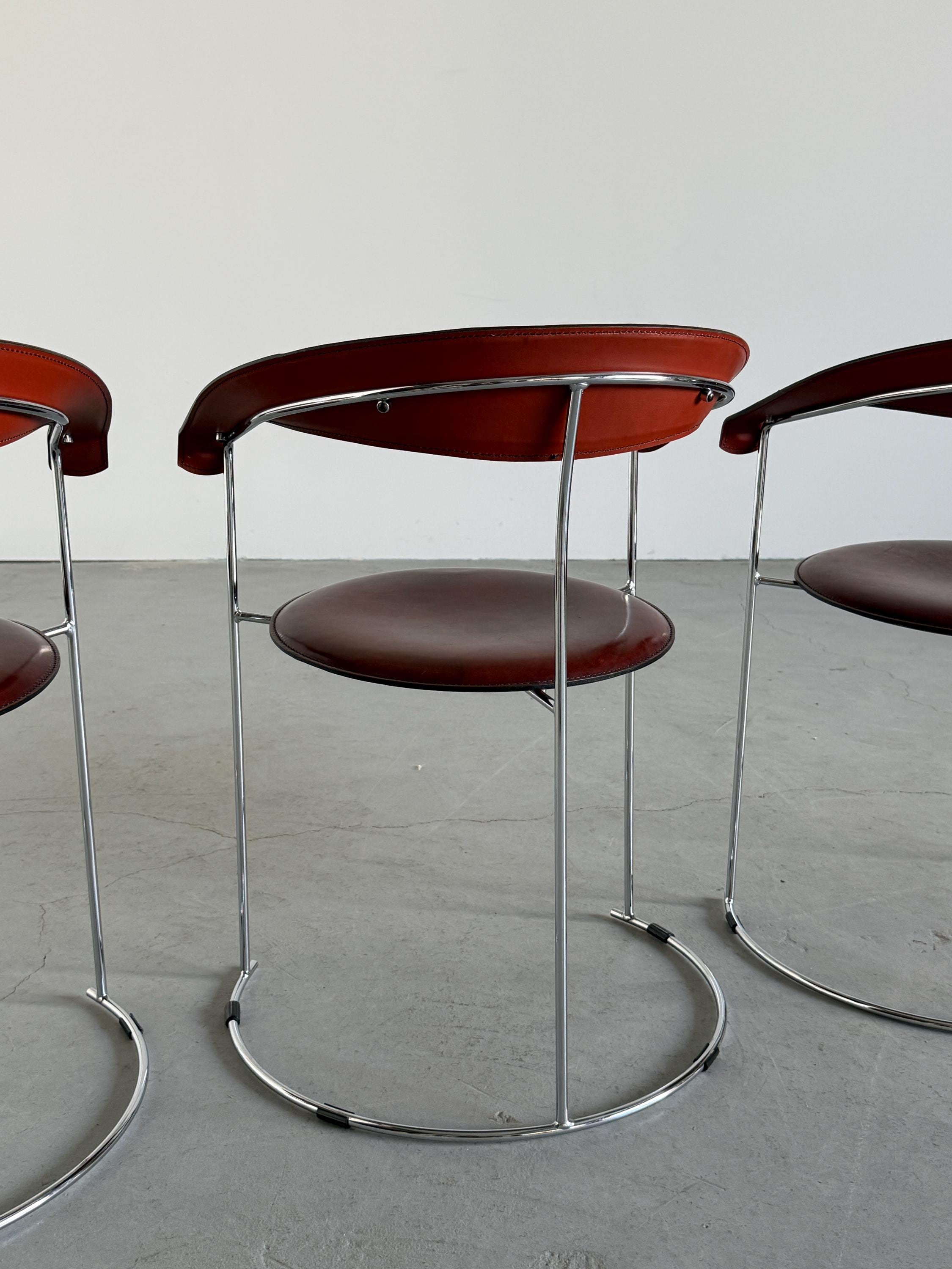 Italian Armchairs by Arrben