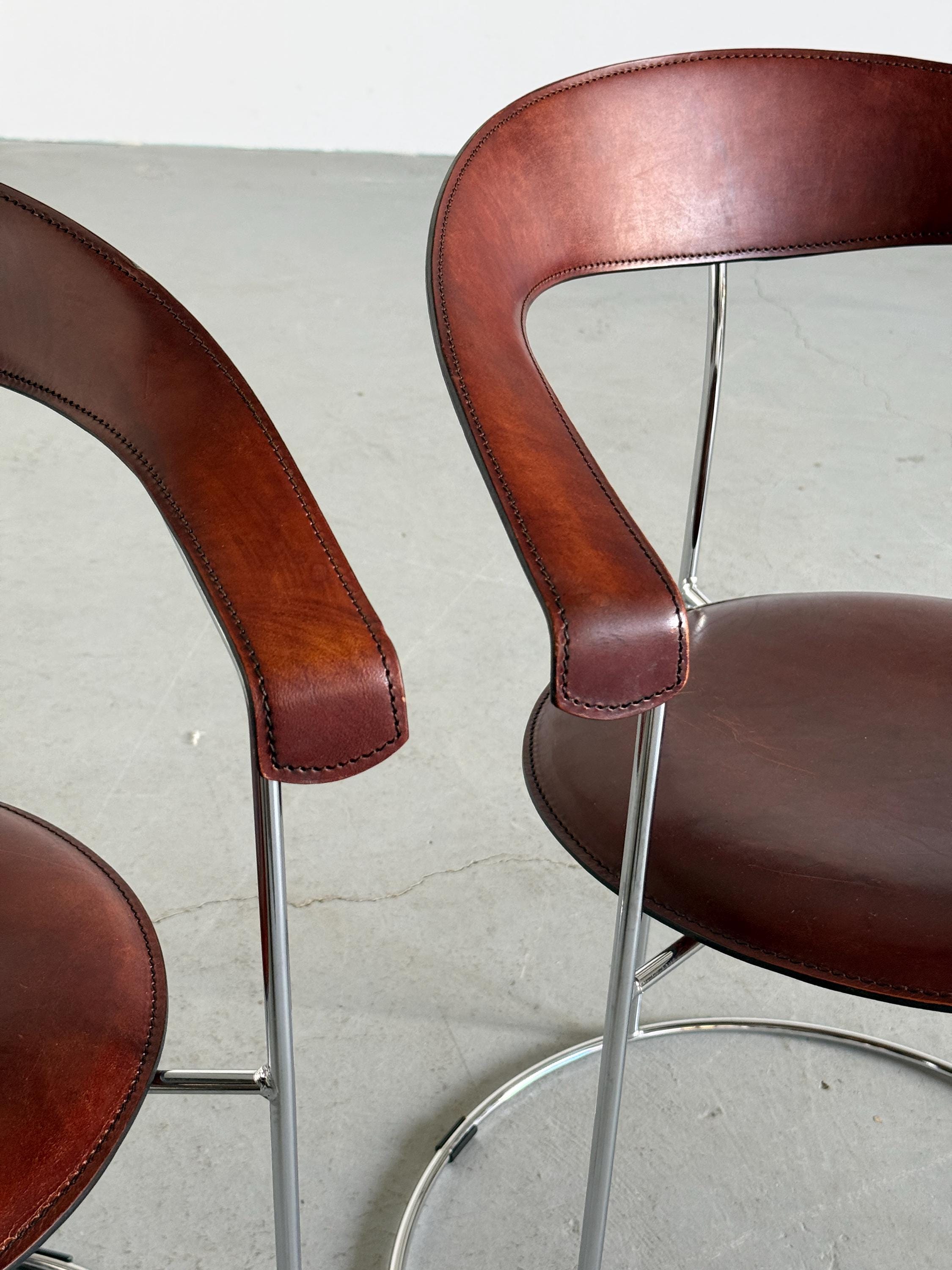 Italian Armchairs by Arrben