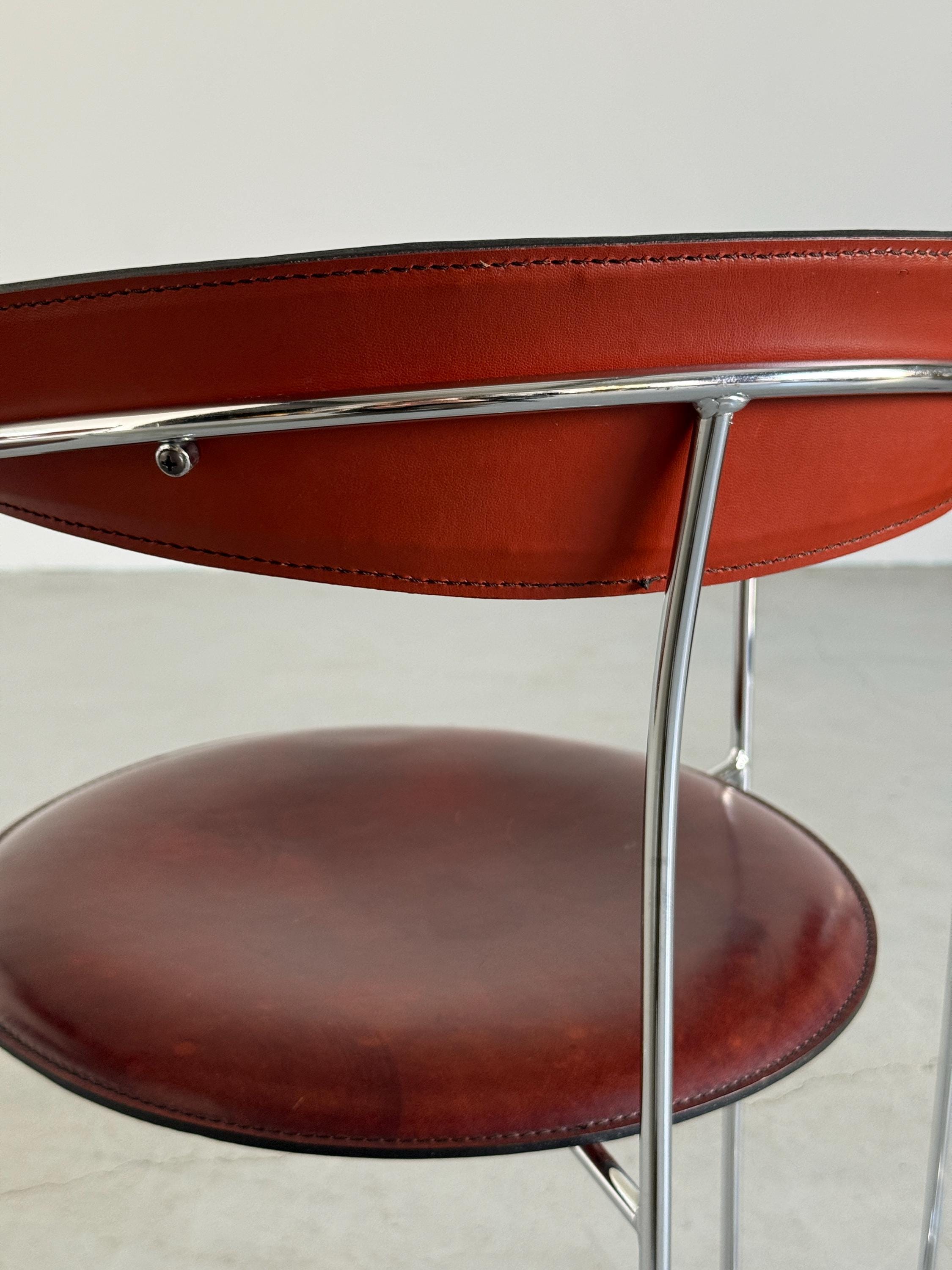 Italian Armchairs by Arrben