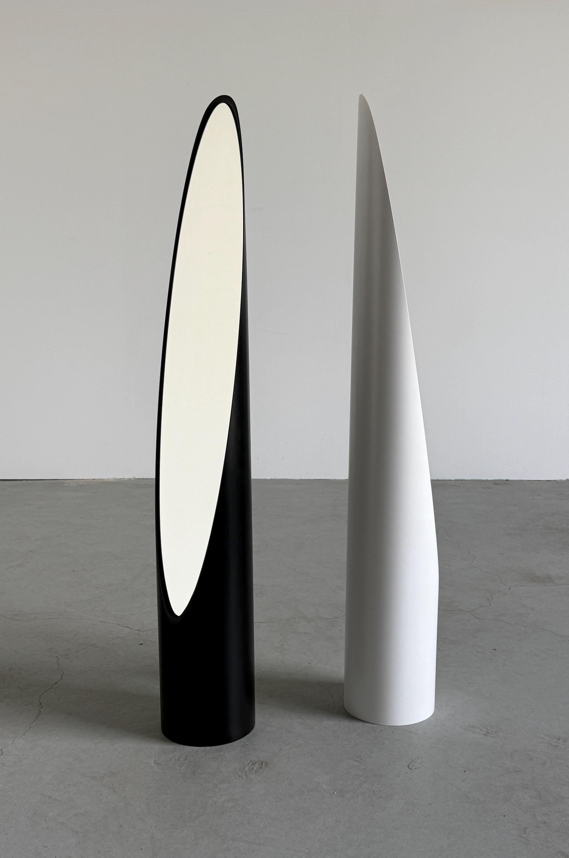 ‘Unghia’ or Lipstick Mirror by Rodolfo Bonetto