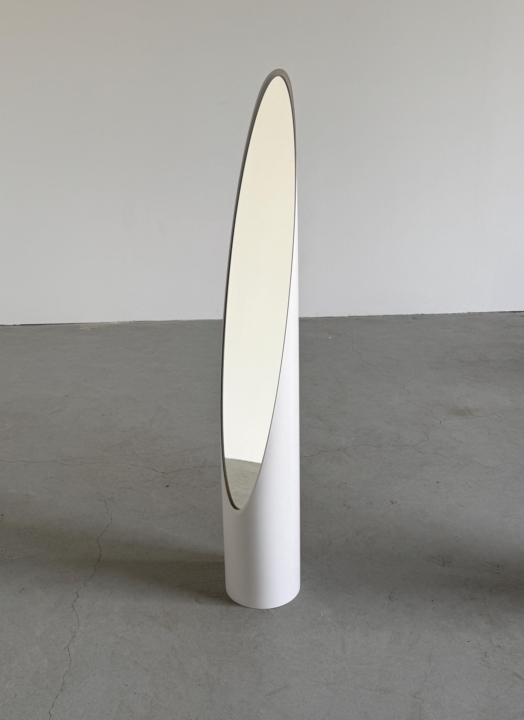 ‘Unghia’ or Lipstick Mirror by Rodolfo Bonetto