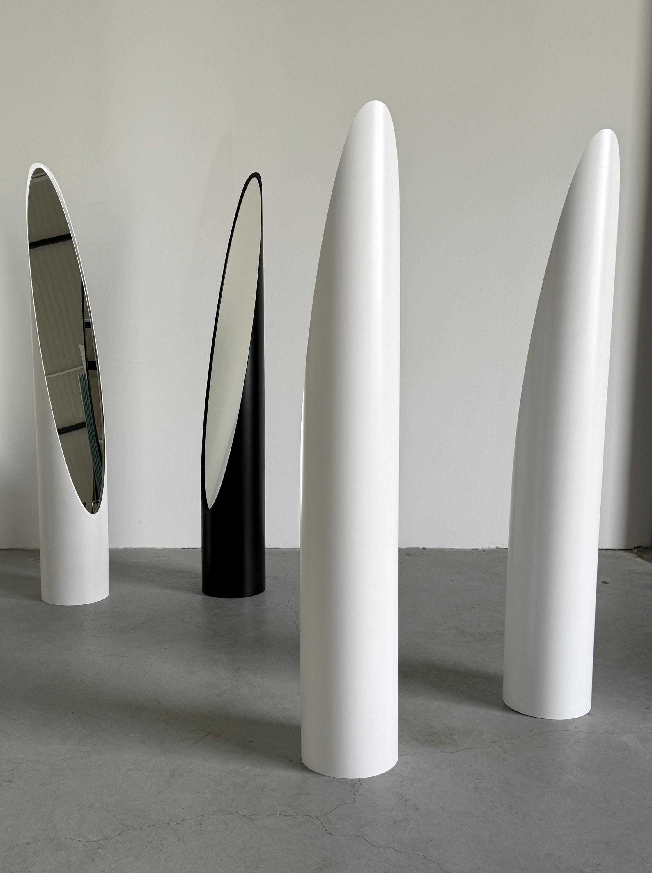 ‘Unghia’ or Lipstick Mirror by Rodolfo Bonetto