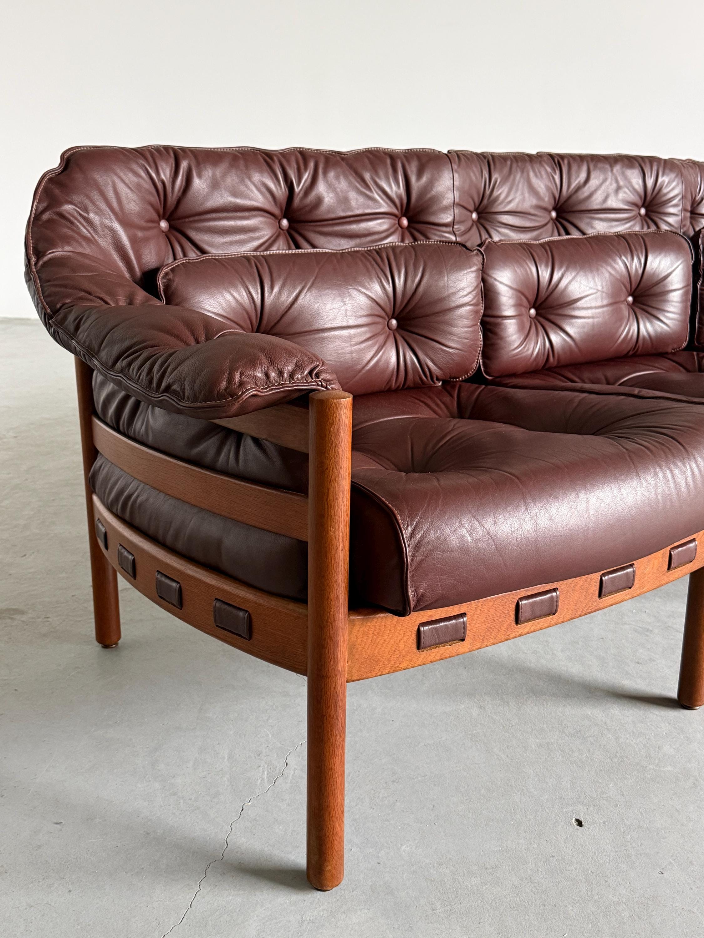 'Model 925' Three-Seater Sofa by Arne Norell for Coja Culemborg