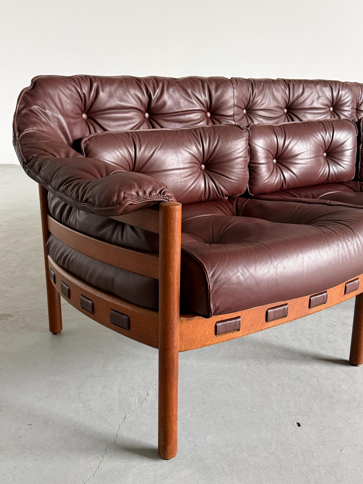 'Model 925' Three-Seater Sofa by Arne Norell for Coja Culemborg