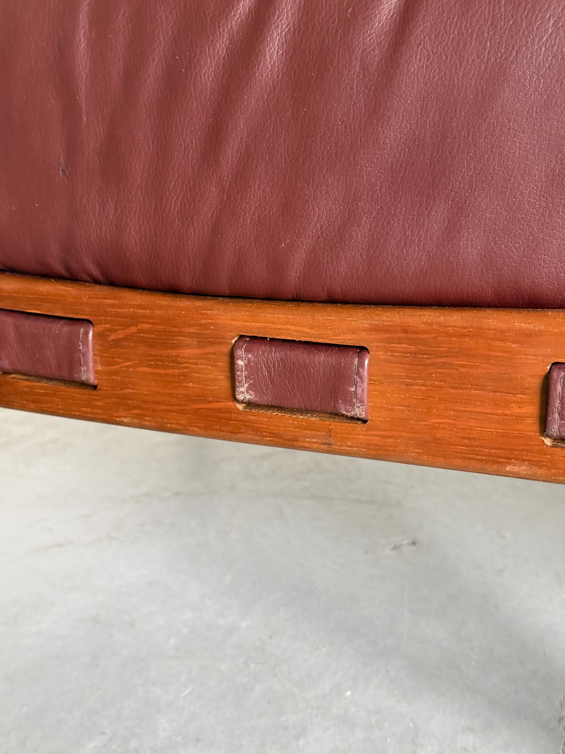 'Model 925' Three-Seater Sofa by Arne Norell for Coja Culemborg