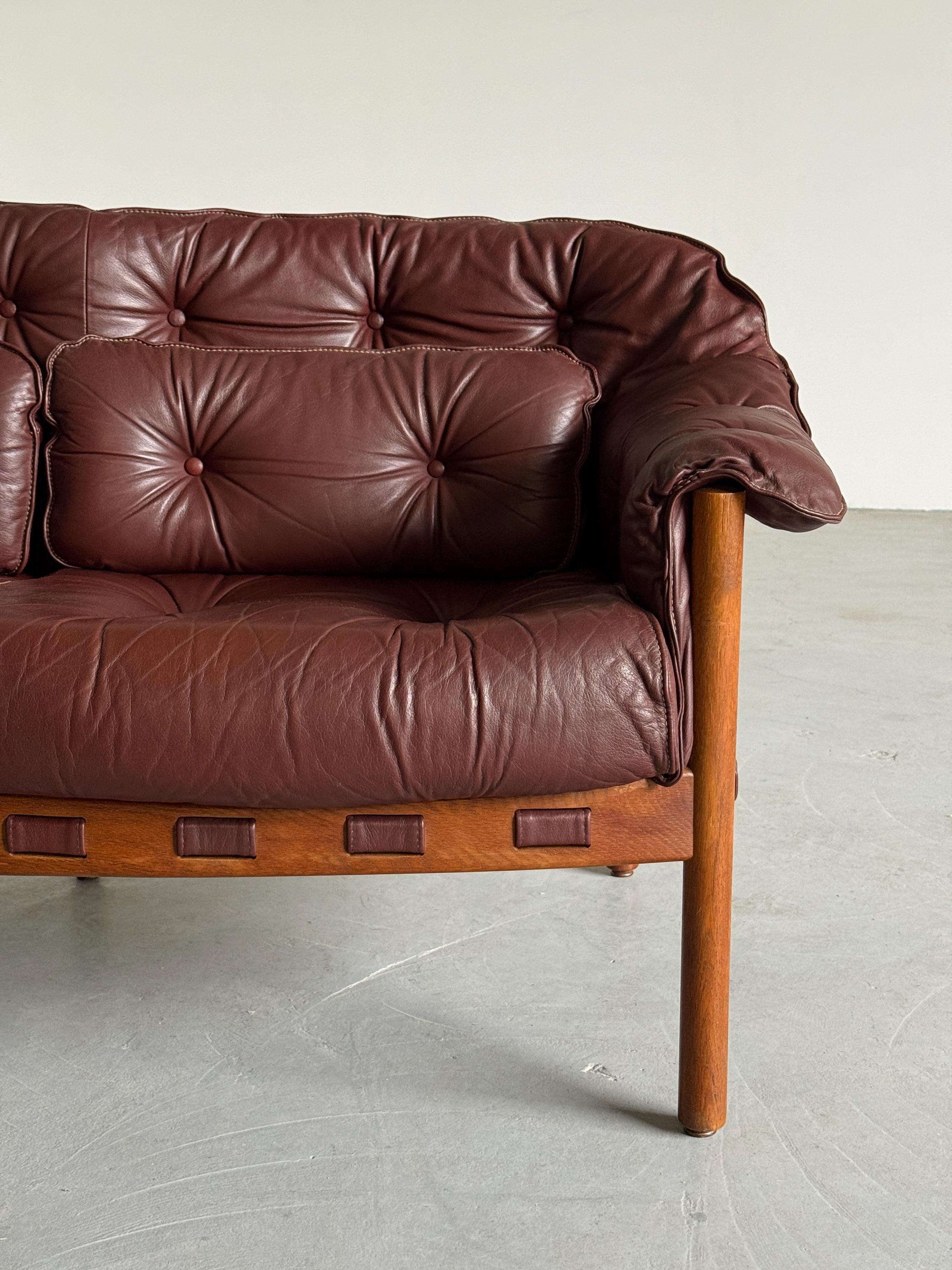 'Model 925' Three-Seater Sofa by Arne Norell for Coja Culemborg