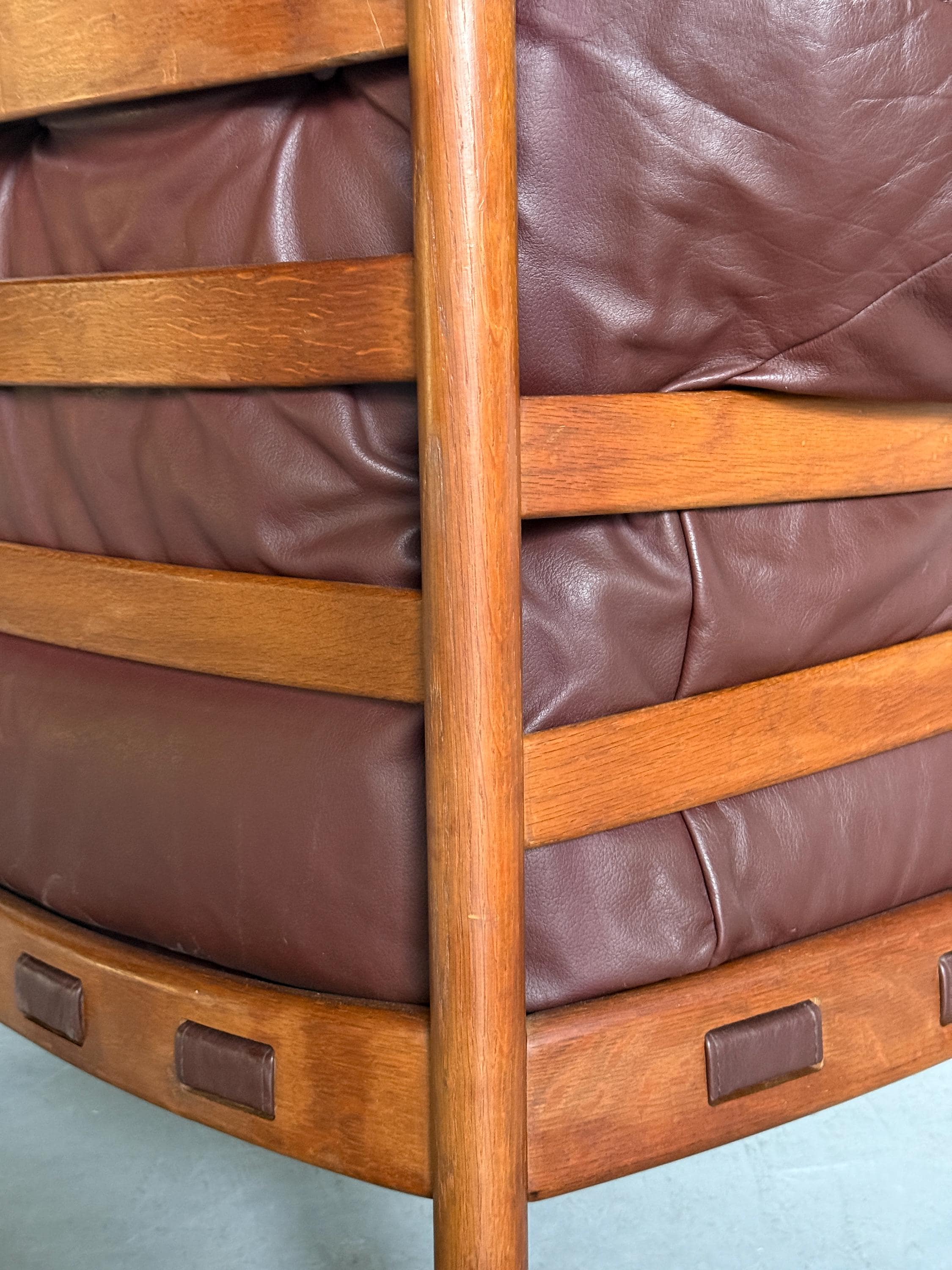 'Model 925' Two-Seater Sofa by Arne Norell for Coja Culemborg