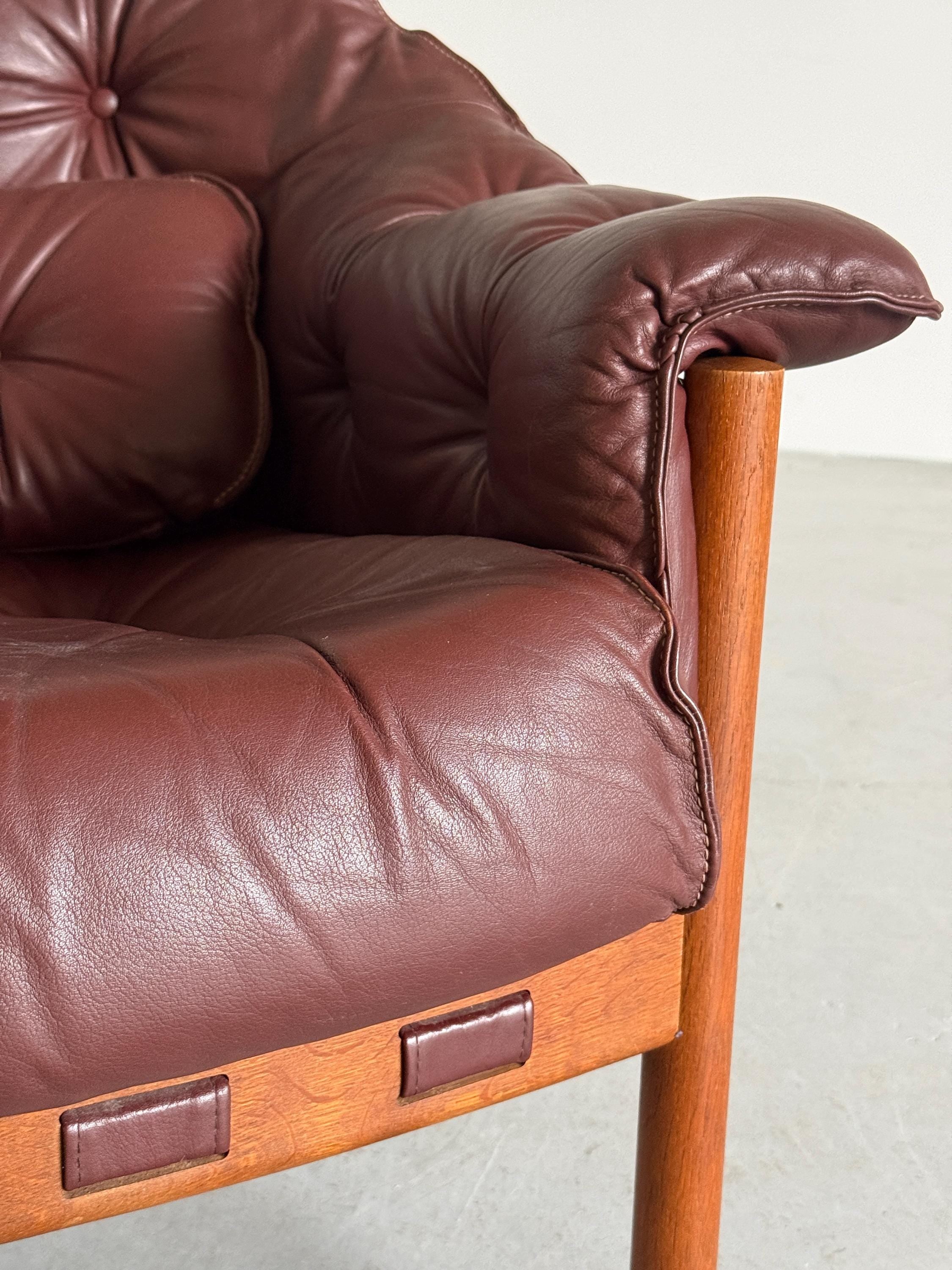 'Model 925' Armchair by Arne Norell for Coja Culemborg