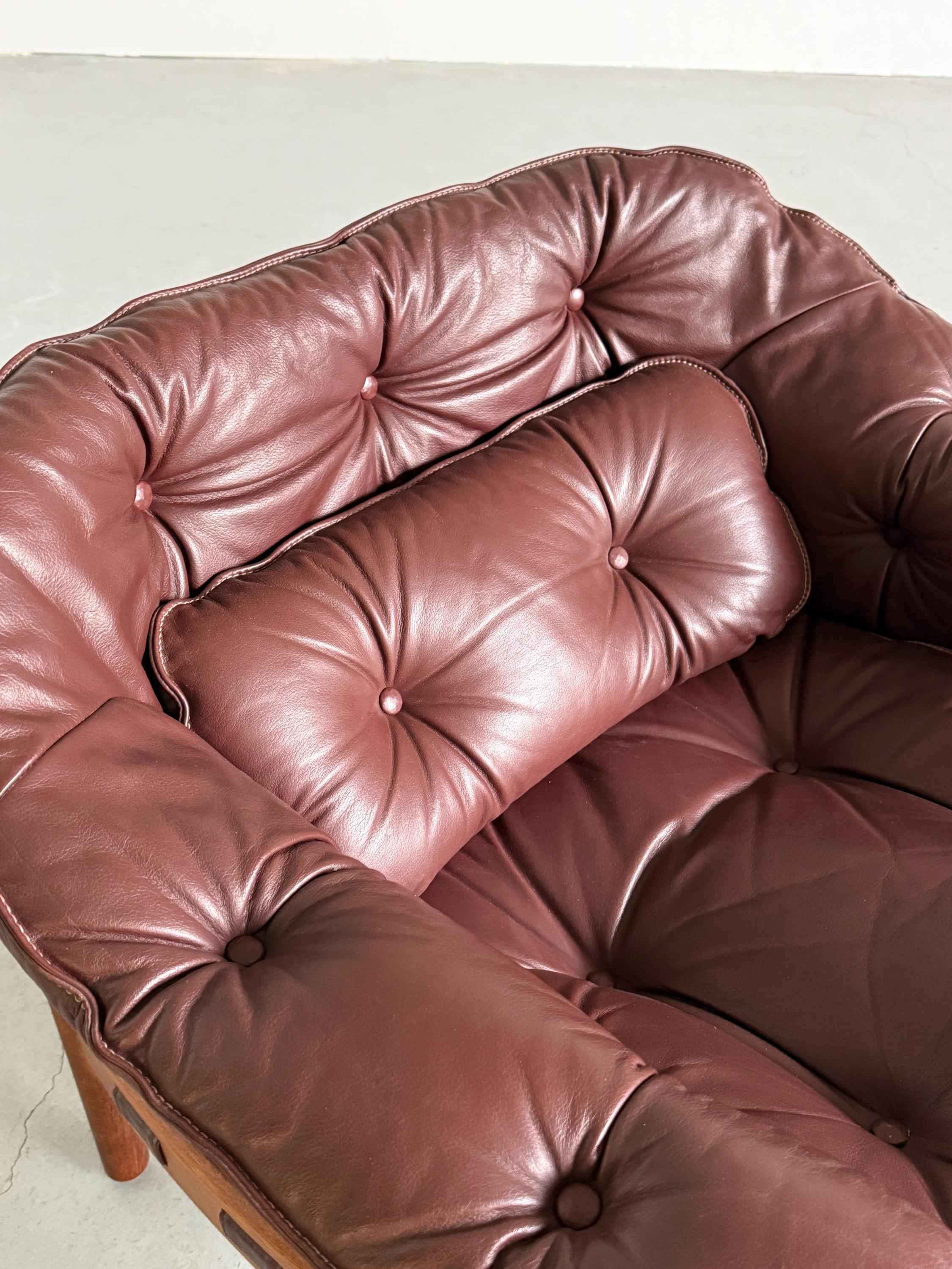 'Model 925' Armchair by Arne Norell for Coja Culemborg