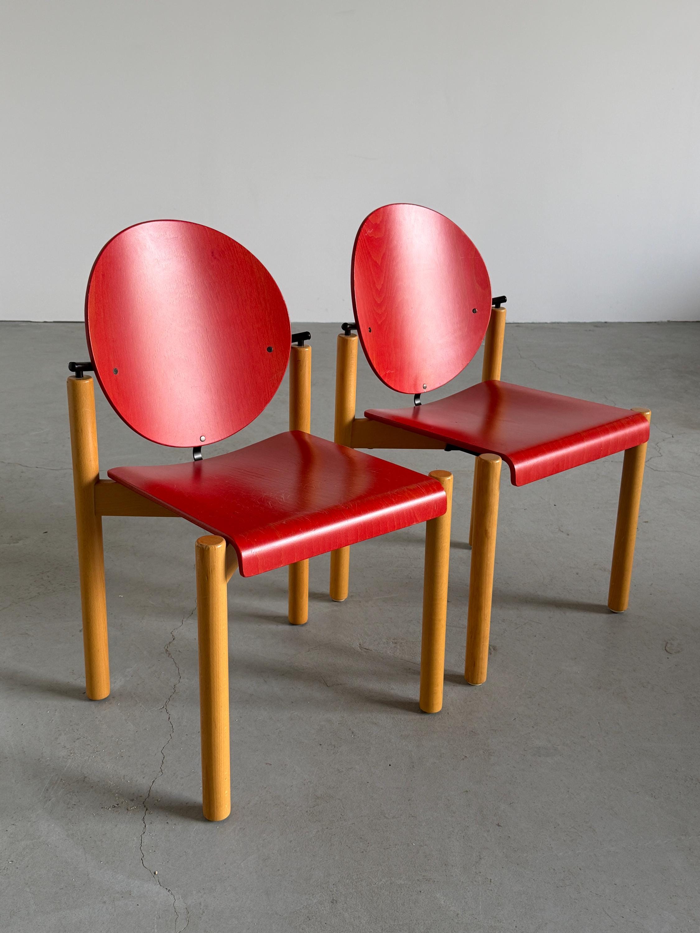 Dining Chairs by Kusch & Co