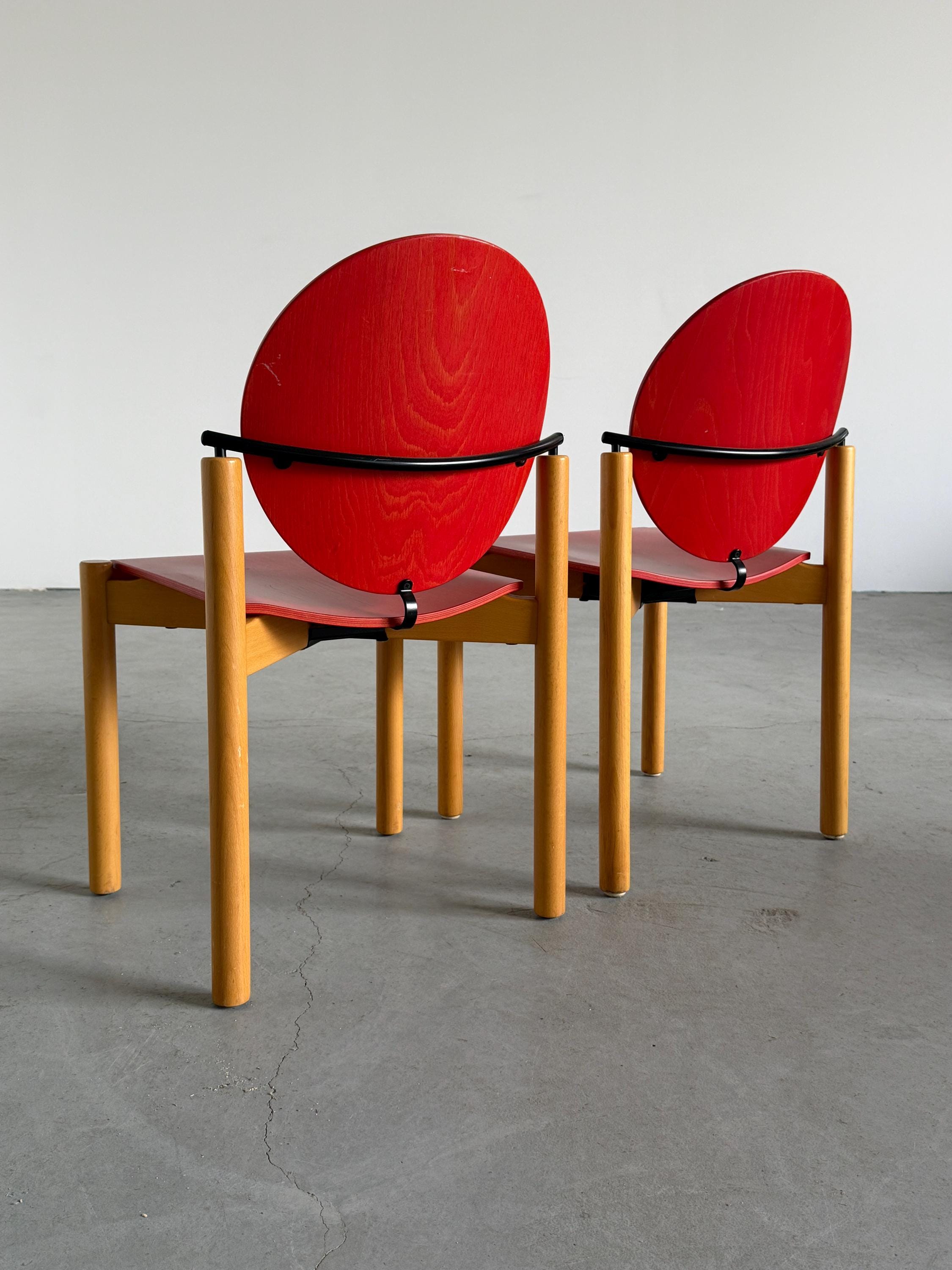 Dining Chairs by Kusch & Co