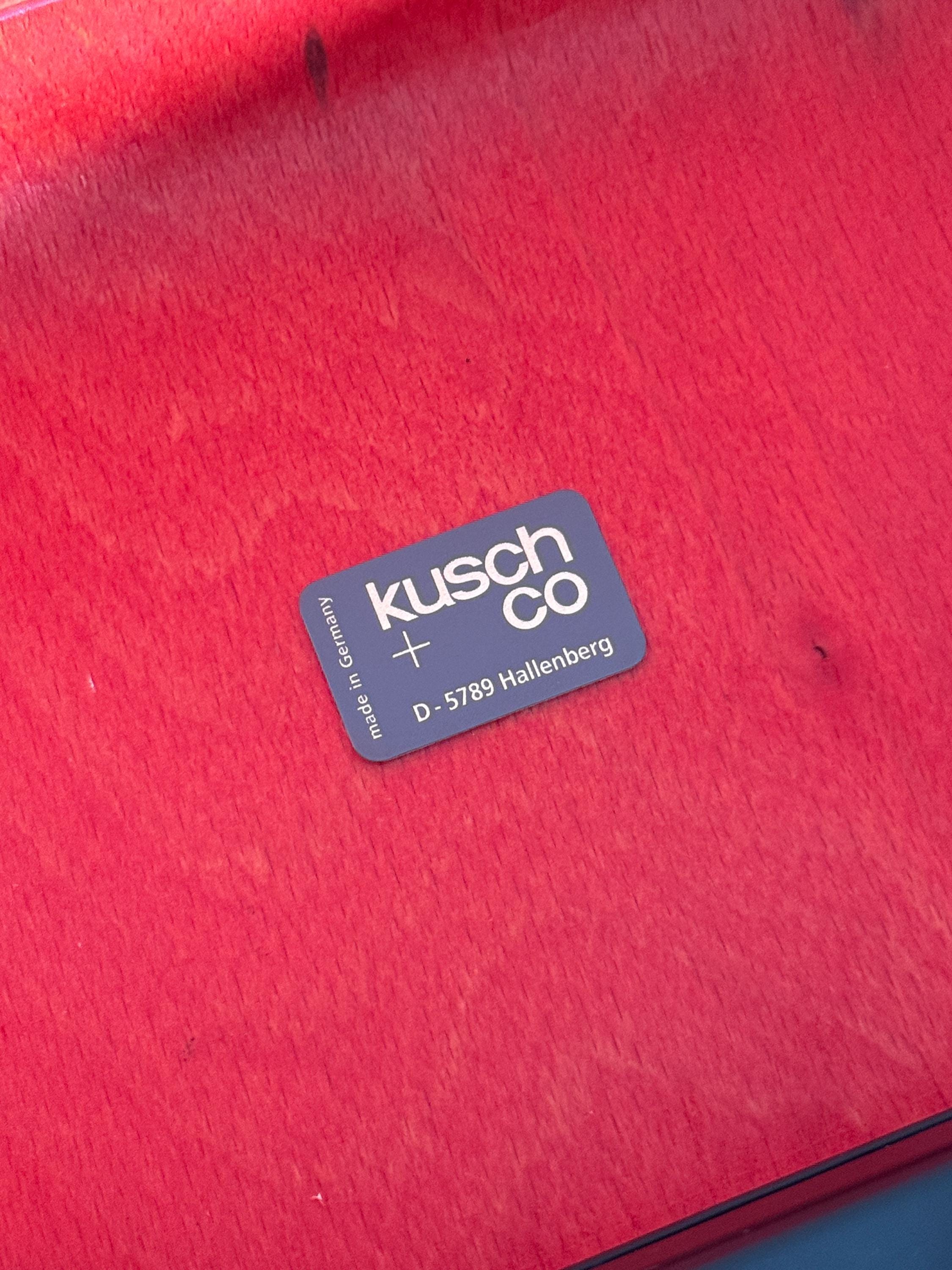 Dining Chairs by Kusch & Co