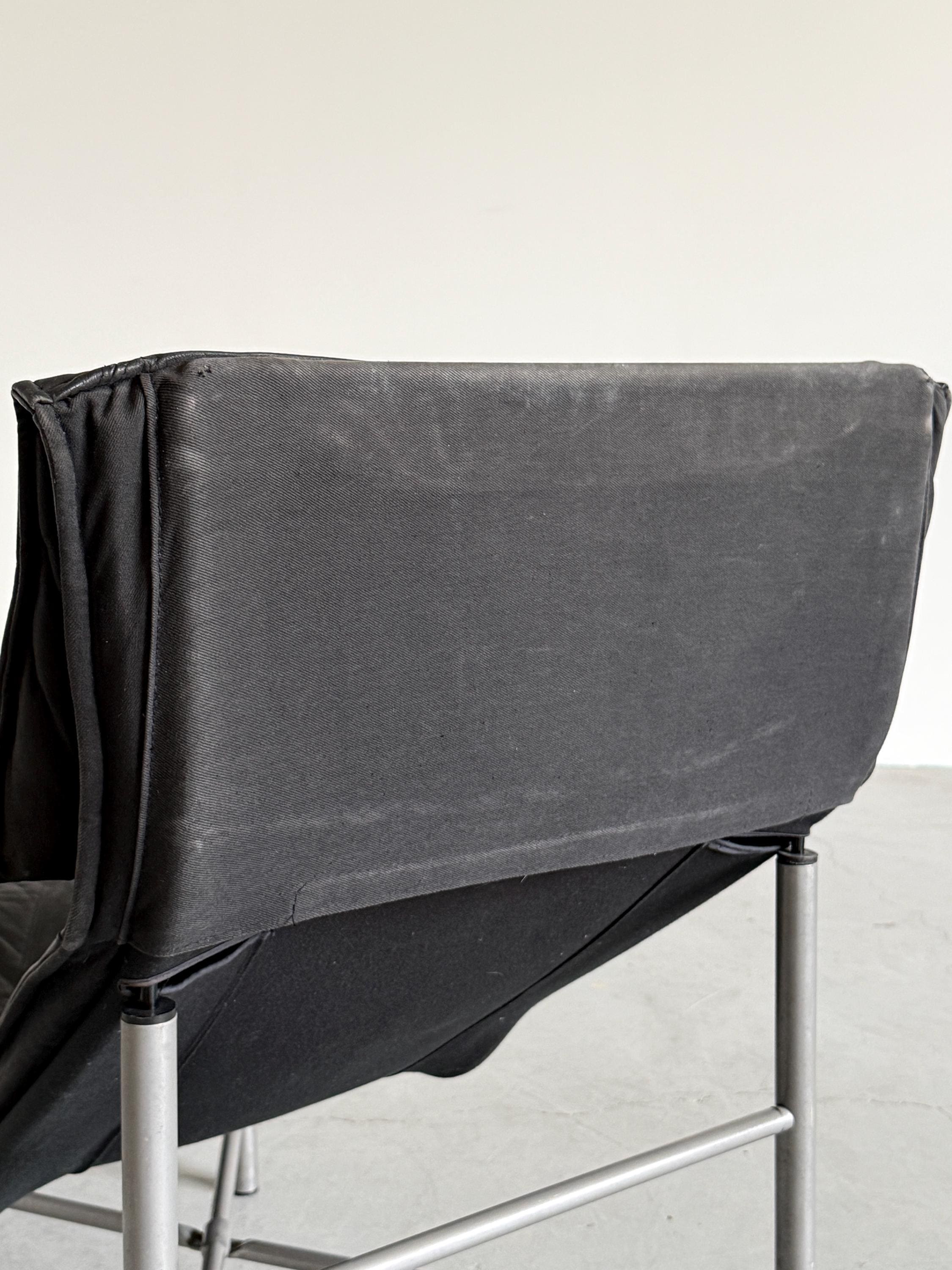 Leather Chaise Longue by Tord Björklund for Ikea