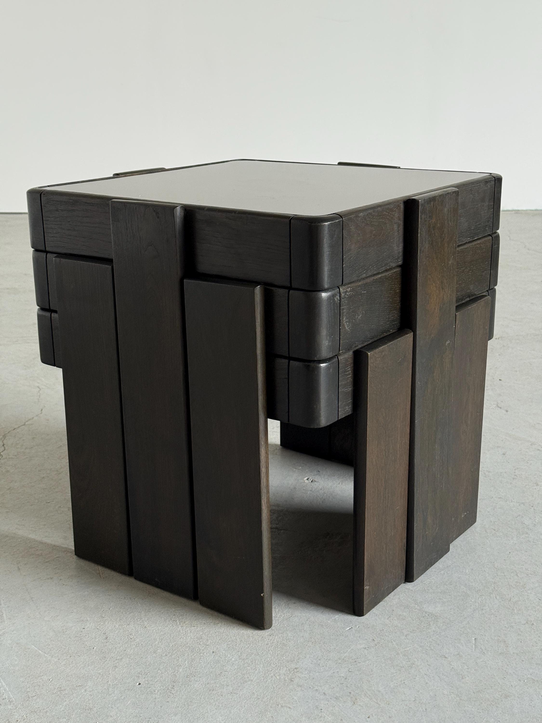 Nesting Tables by Gianfranco Frattini for Meblo