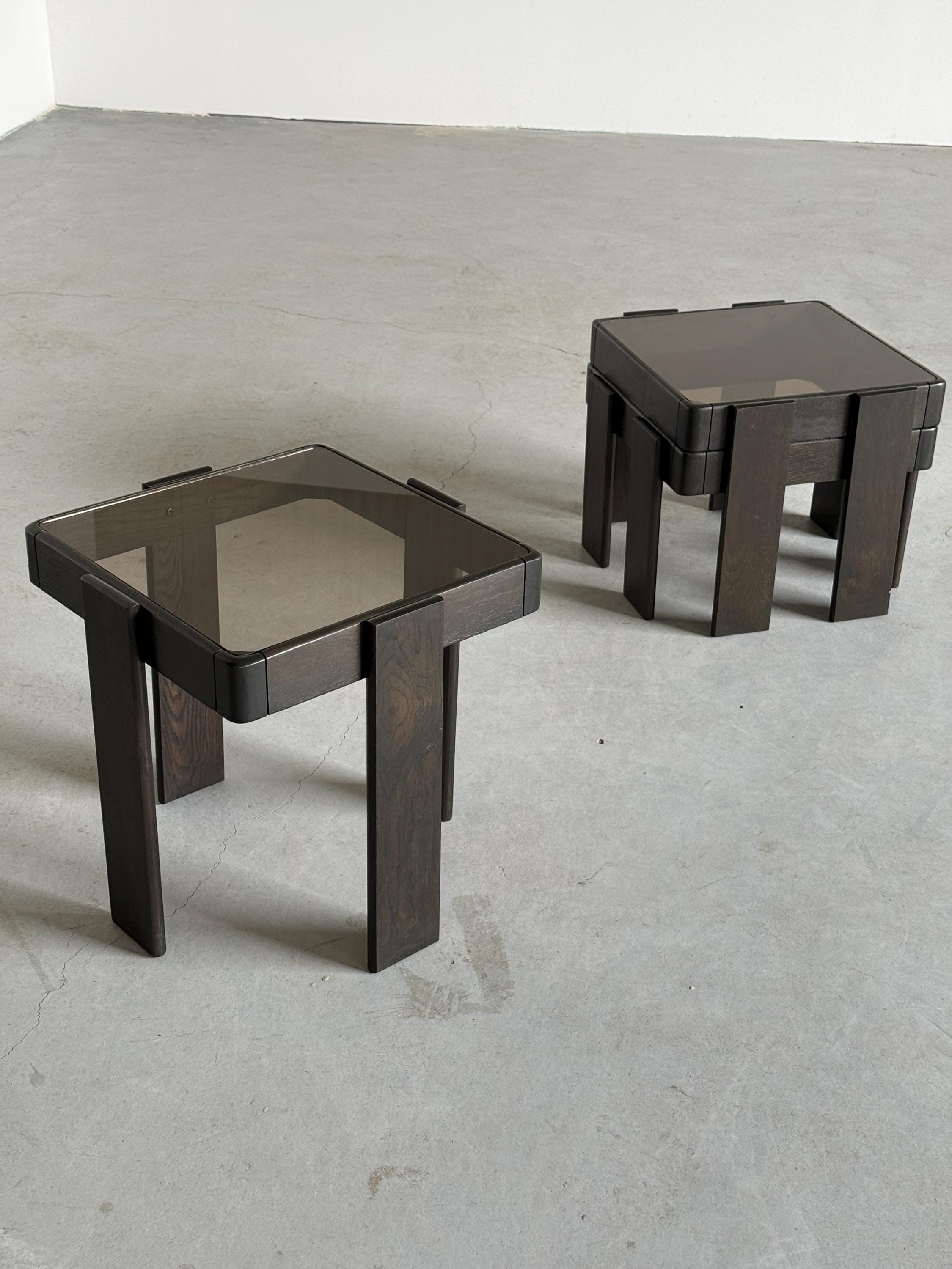Nesting Tables by Gianfranco Frattini for Meblo