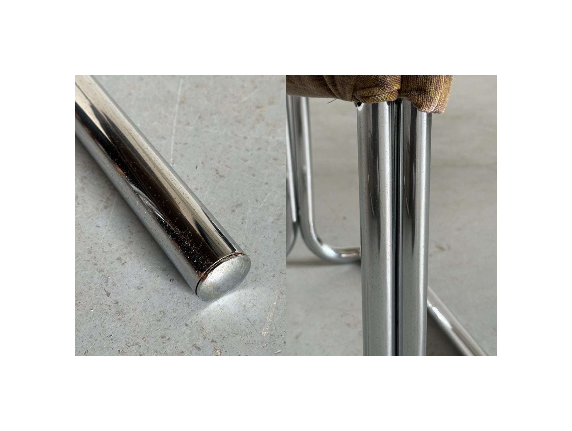 Armchairs in Abstract Patterned Upholstery