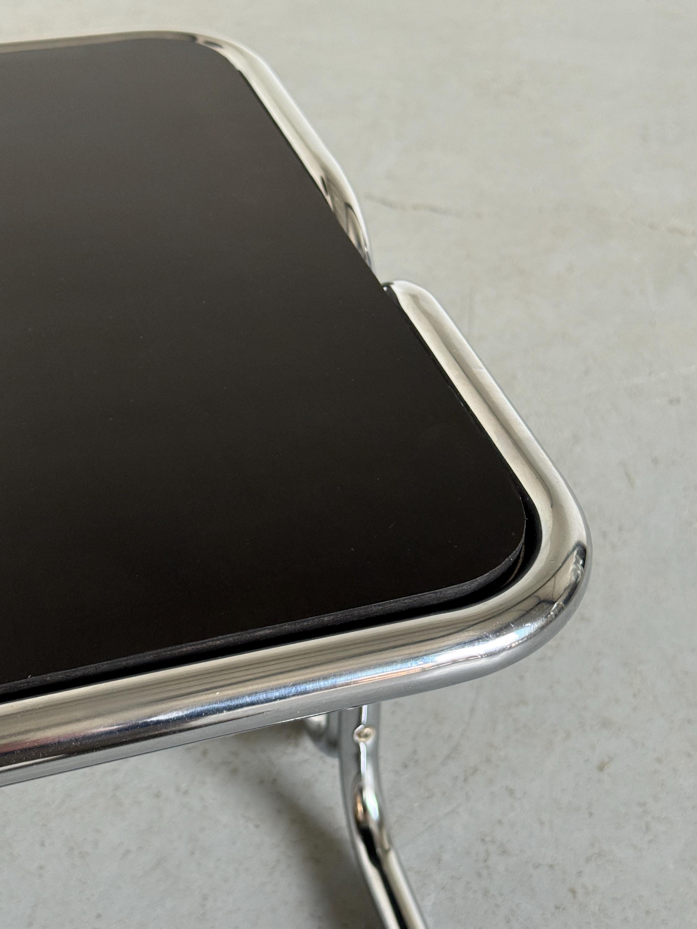 Modernist Chrome Coffee Table