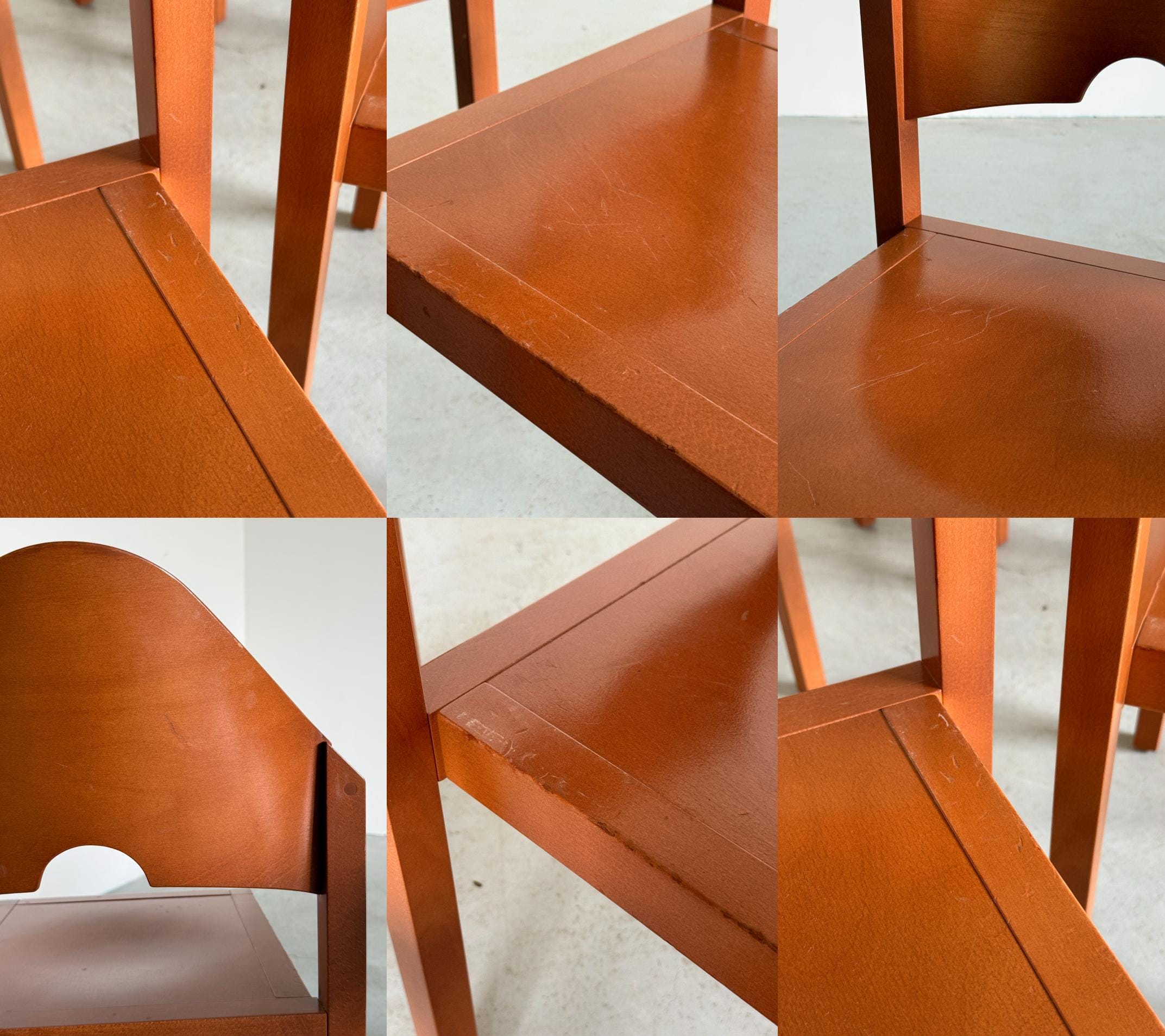 Stackable Dining Chairs by Thonet