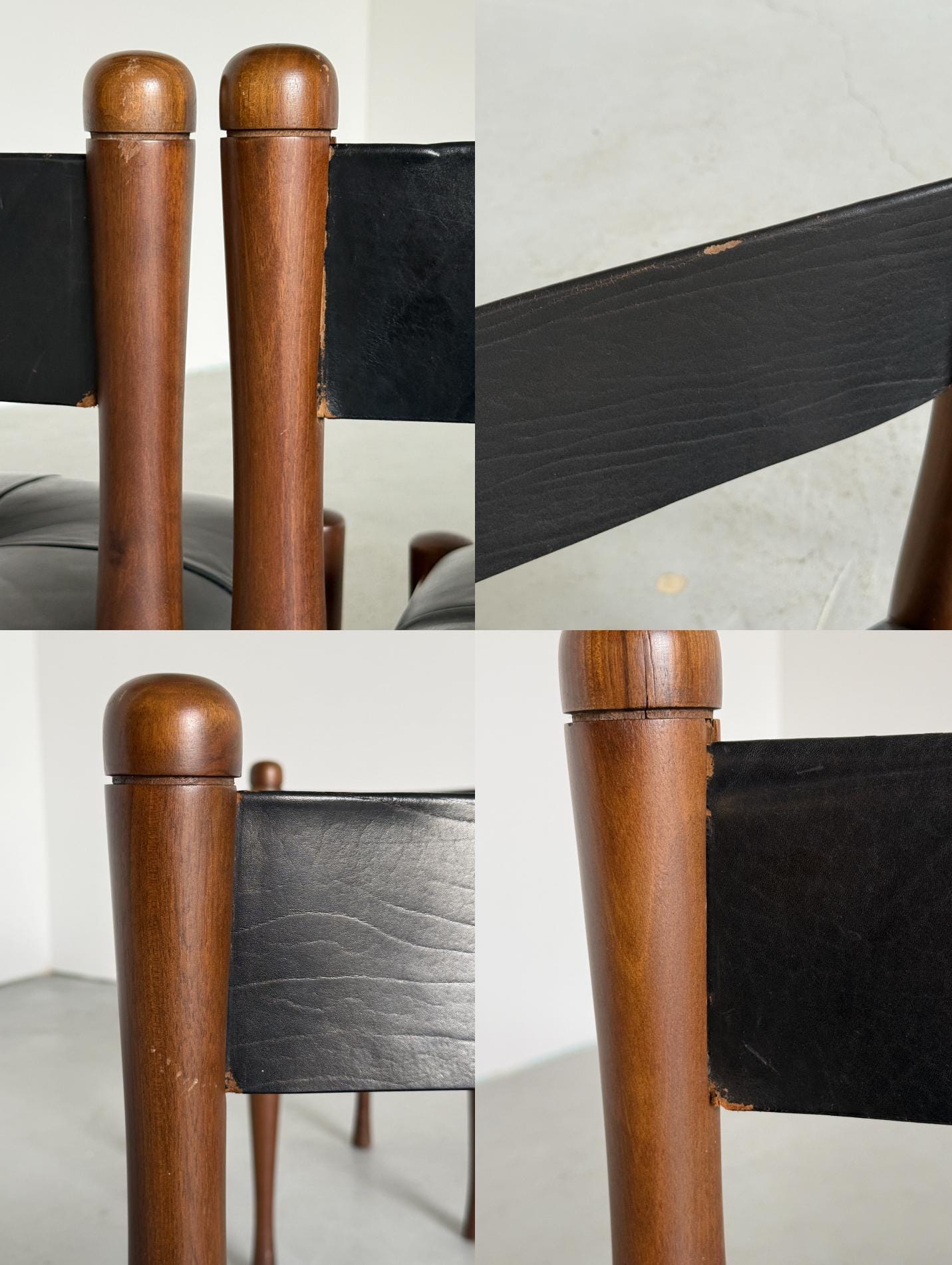 Dining Chairs by Silvio Coppola for Bernini, Model 620