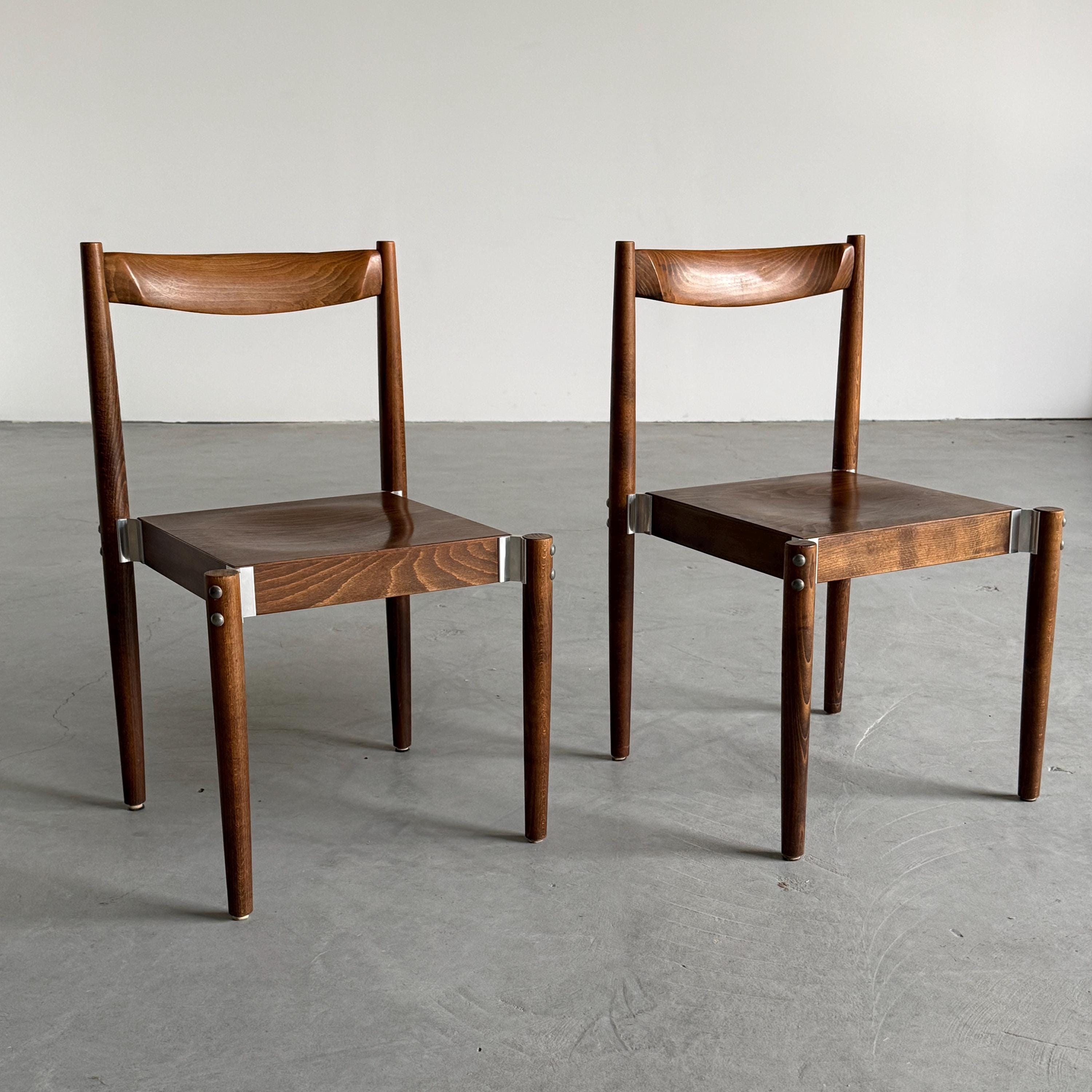 Mid-Century Chairs by Miroslav Navratil