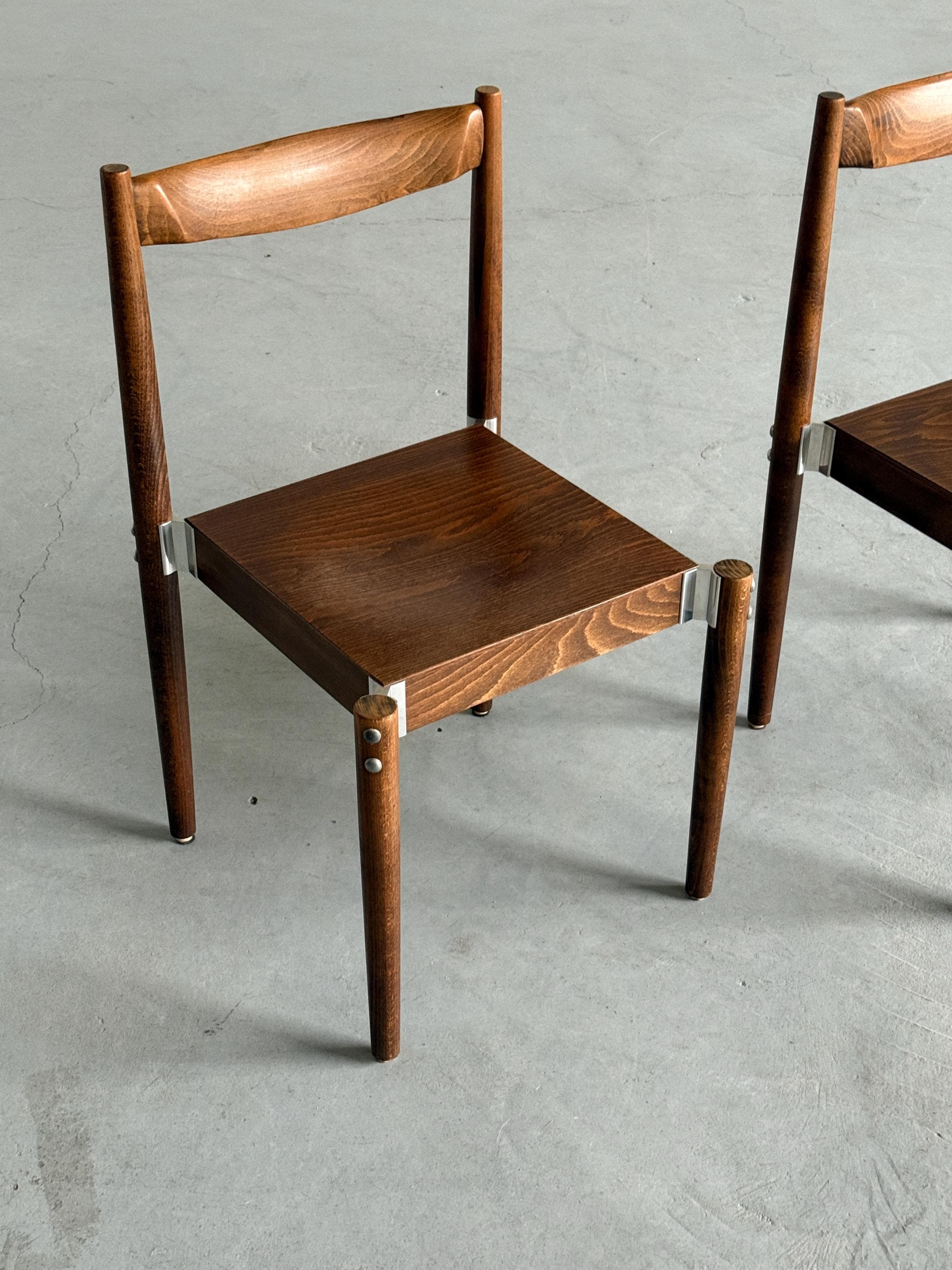 Mid-Century Chairs by Miroslav Navratil