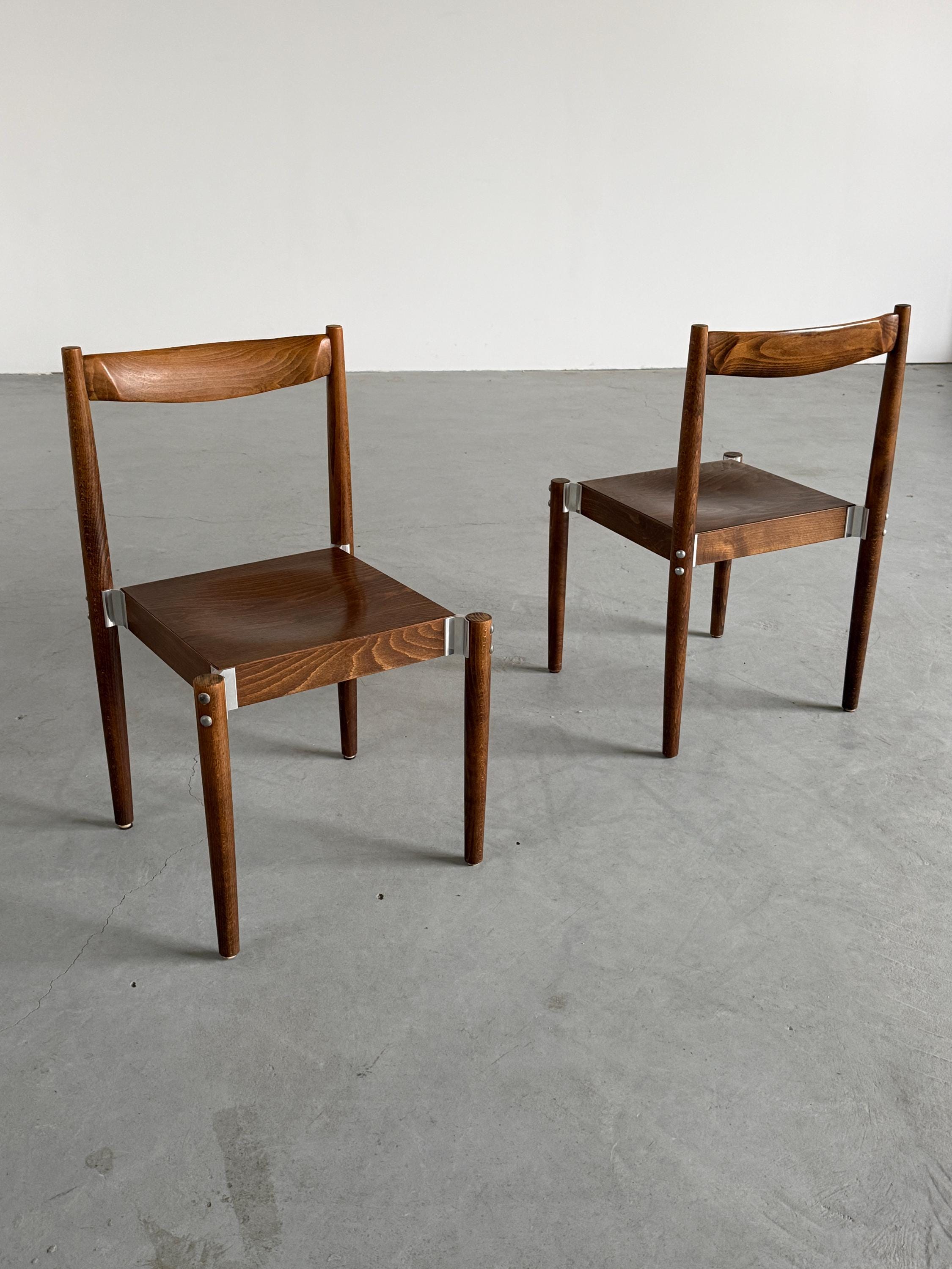 Mid-Century Chairs by Miroslav Navratil