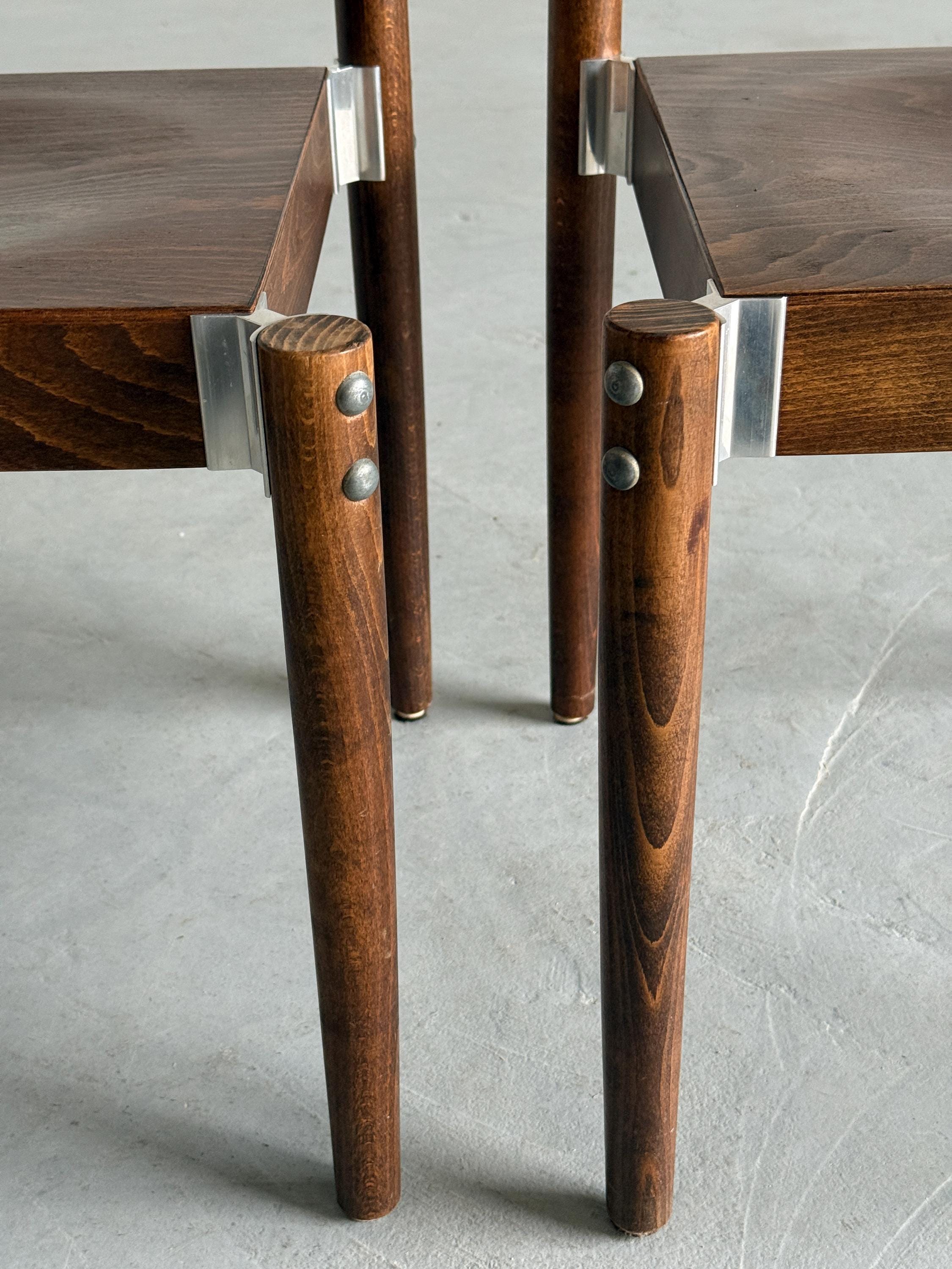 Mid-Century Chairs by Miroslav Navratil