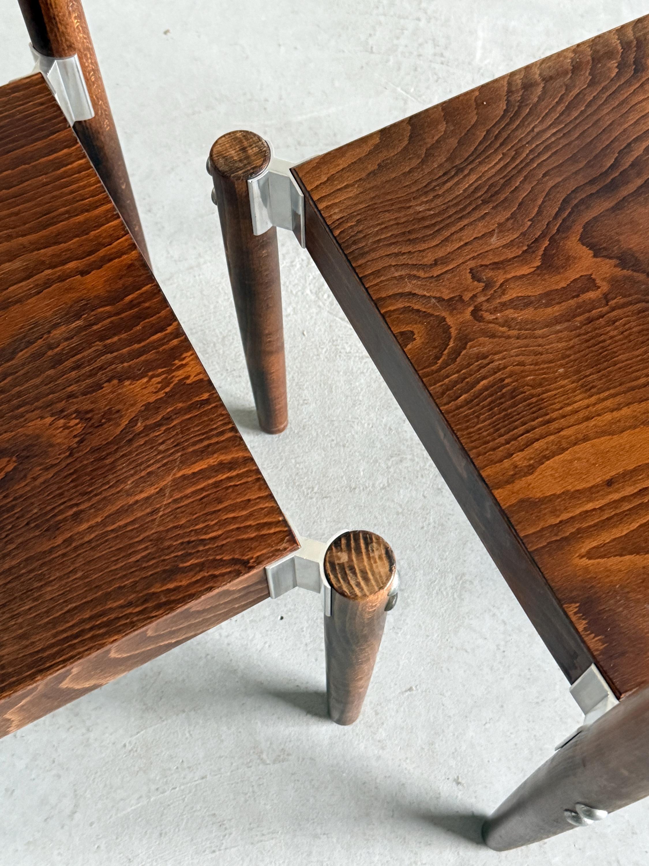 Mid-Century Chairs by Miroslav Navratil