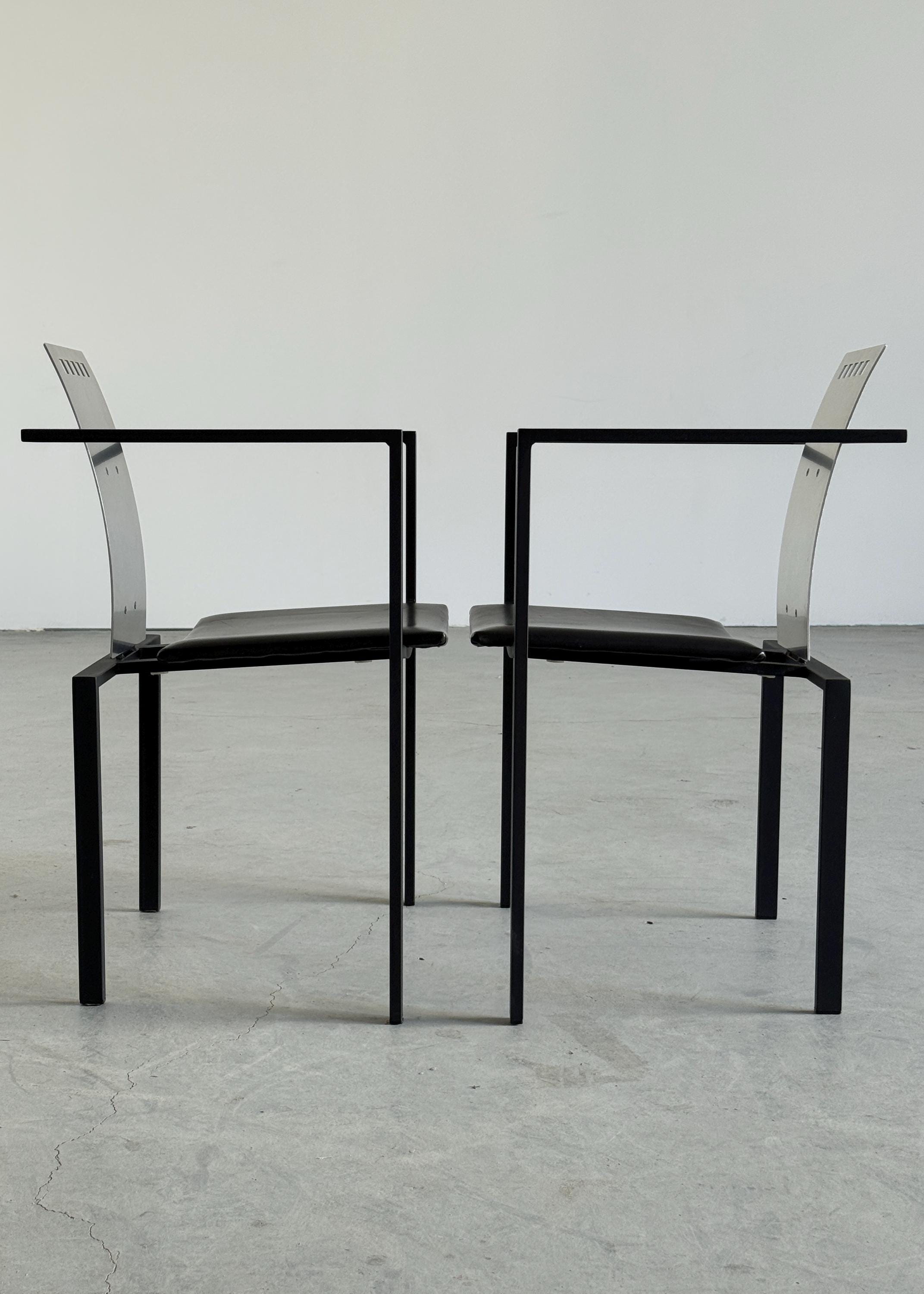 Geometrical Chairs by Karl Friedrich Förster for KFF