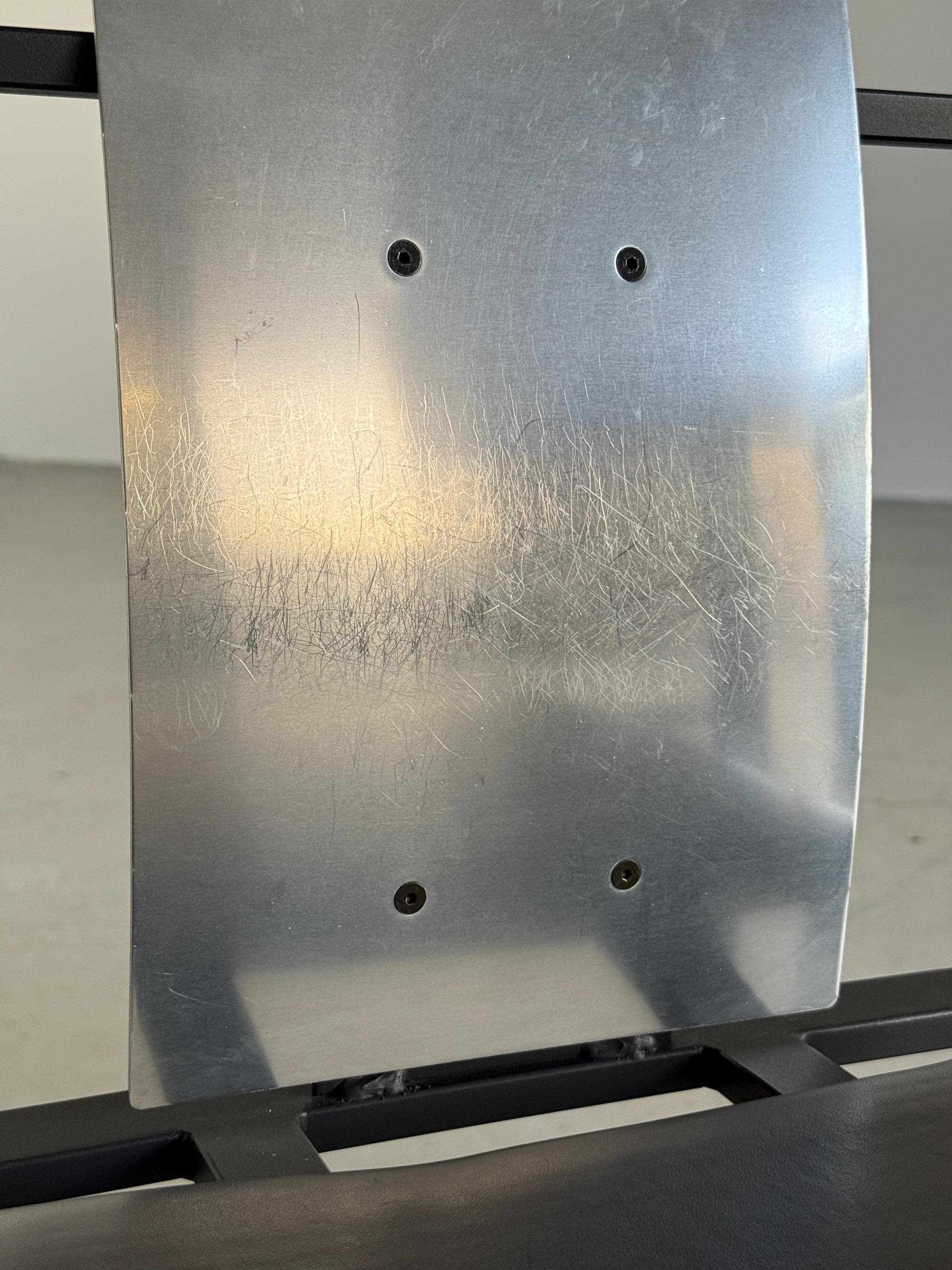 Geometrical Chairs by Karl Friedrich Förster for KFF