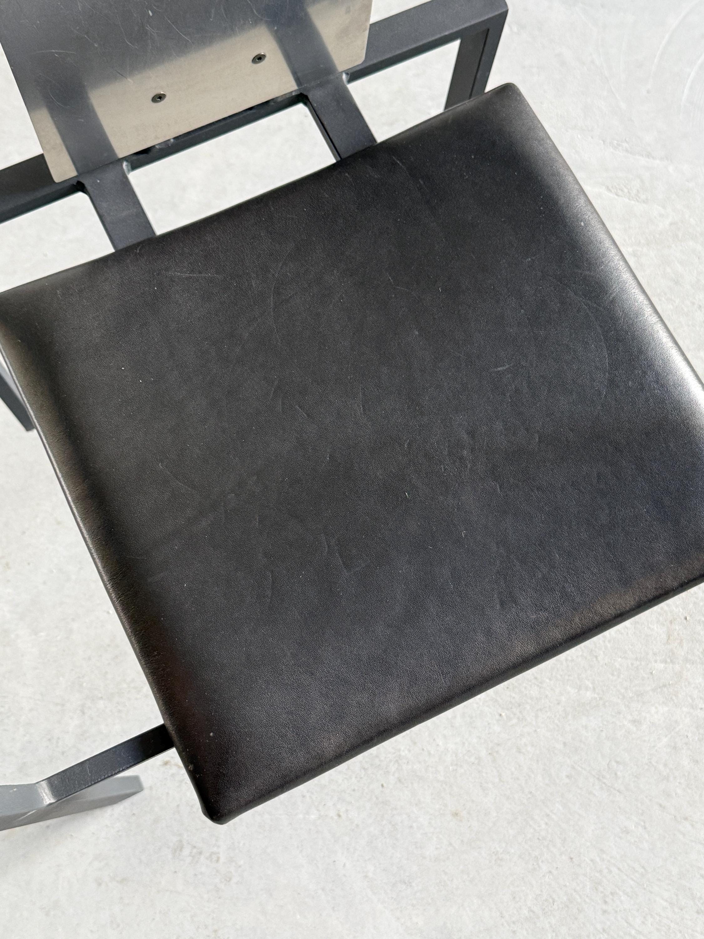 Geometrical Chairs by Karl Friedrich Förster for KFF