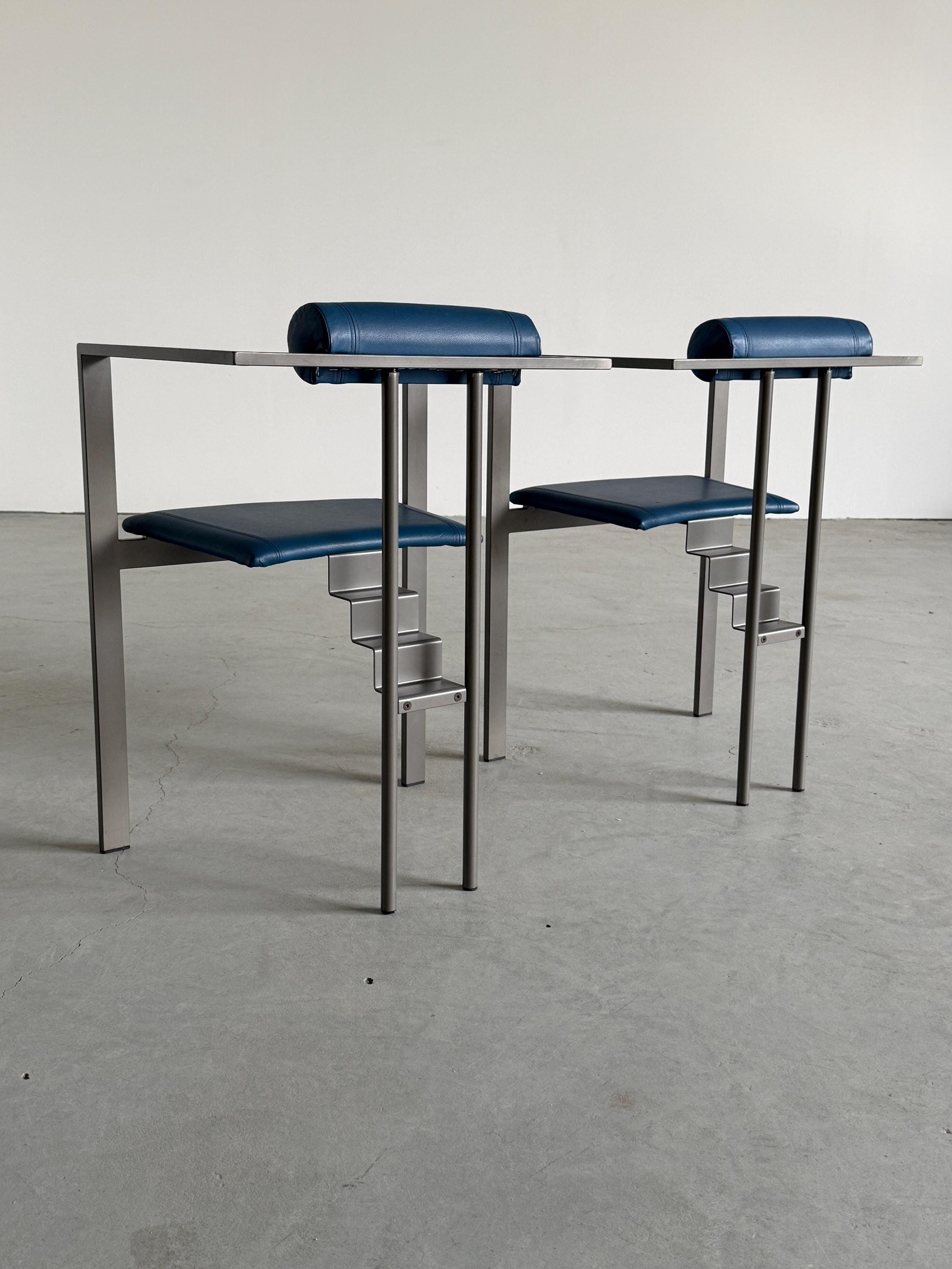 ‘Trix’ Chairs by Karl Friedrich Förster for KFF