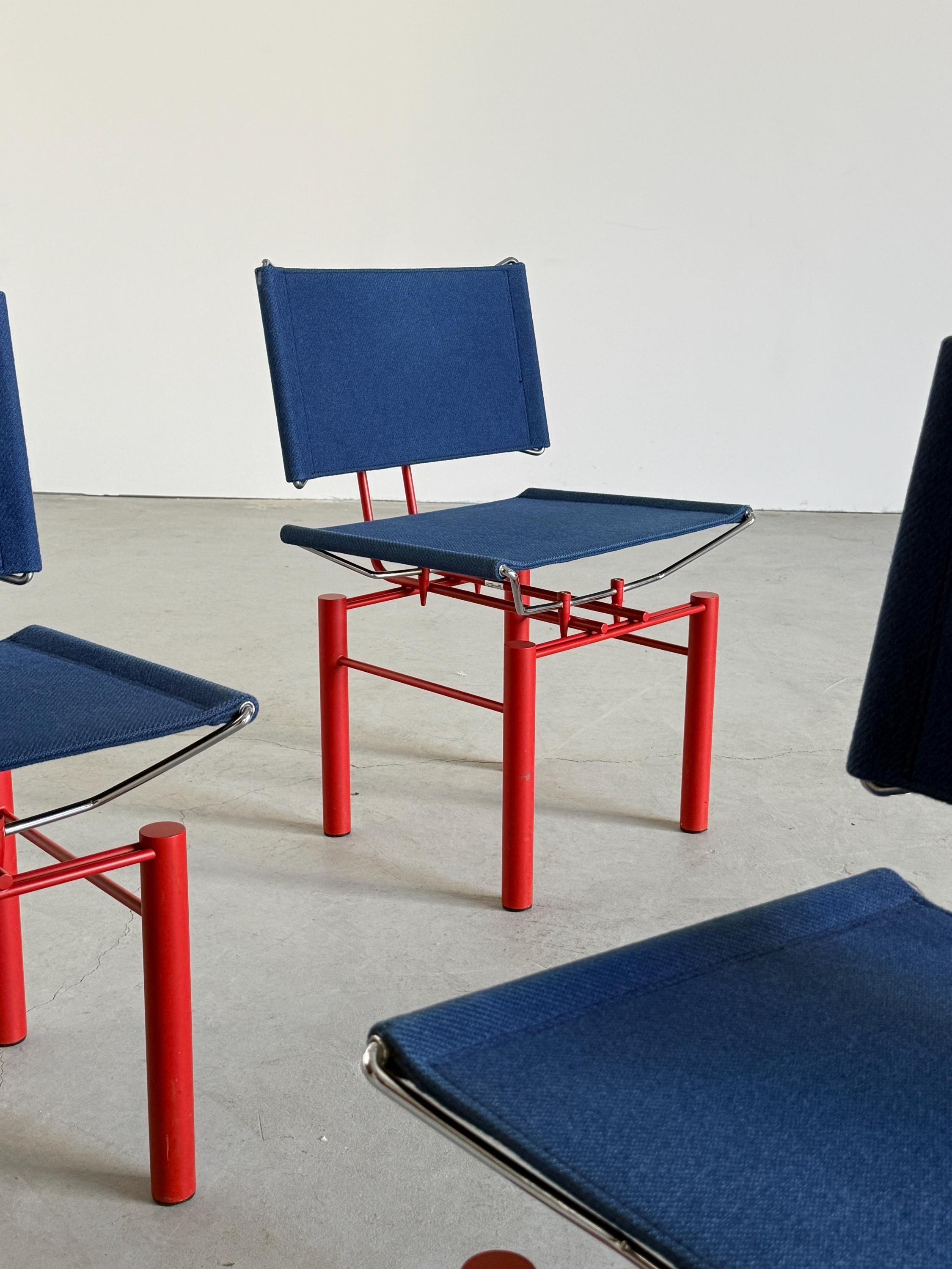 ‘8600’ Chairs by Hans Ulrich Bitsch for Kusch+Co