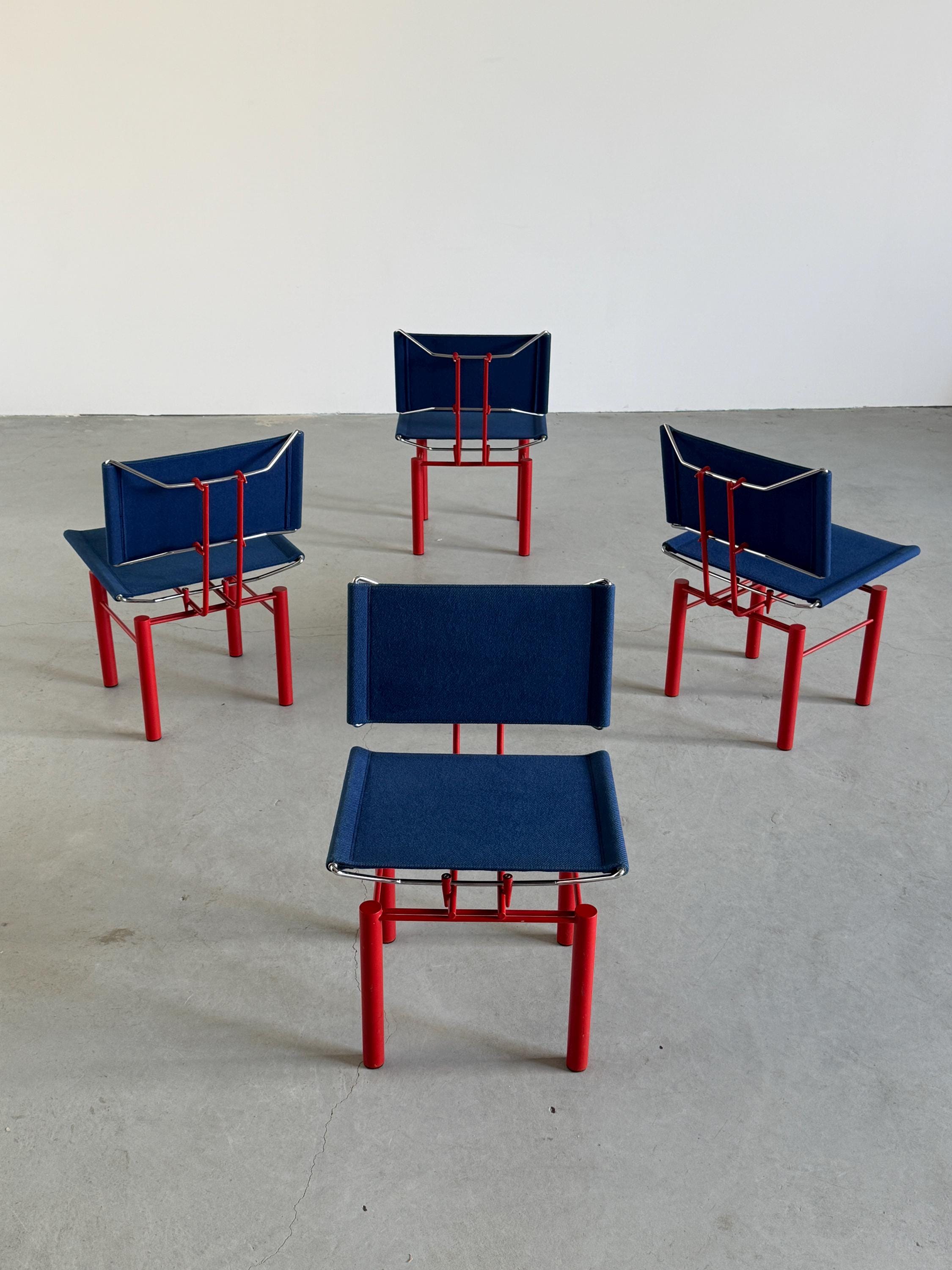 ‘8600’ Chairs by Hans Ulrich Bitsch for Kusch+Co