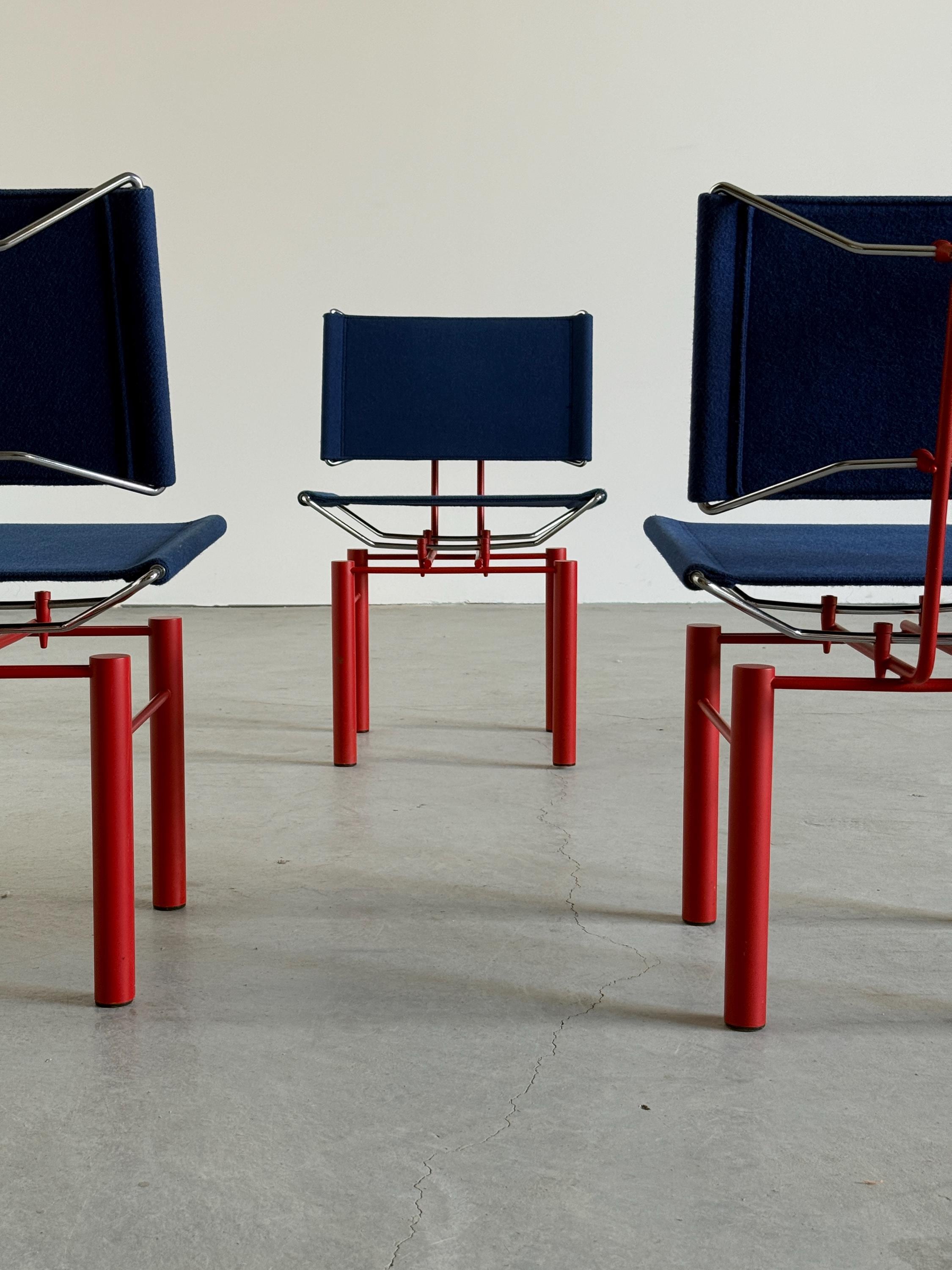 ‘8600’ Chairs by Hans Ulrich Bitsch for Kusch+Co