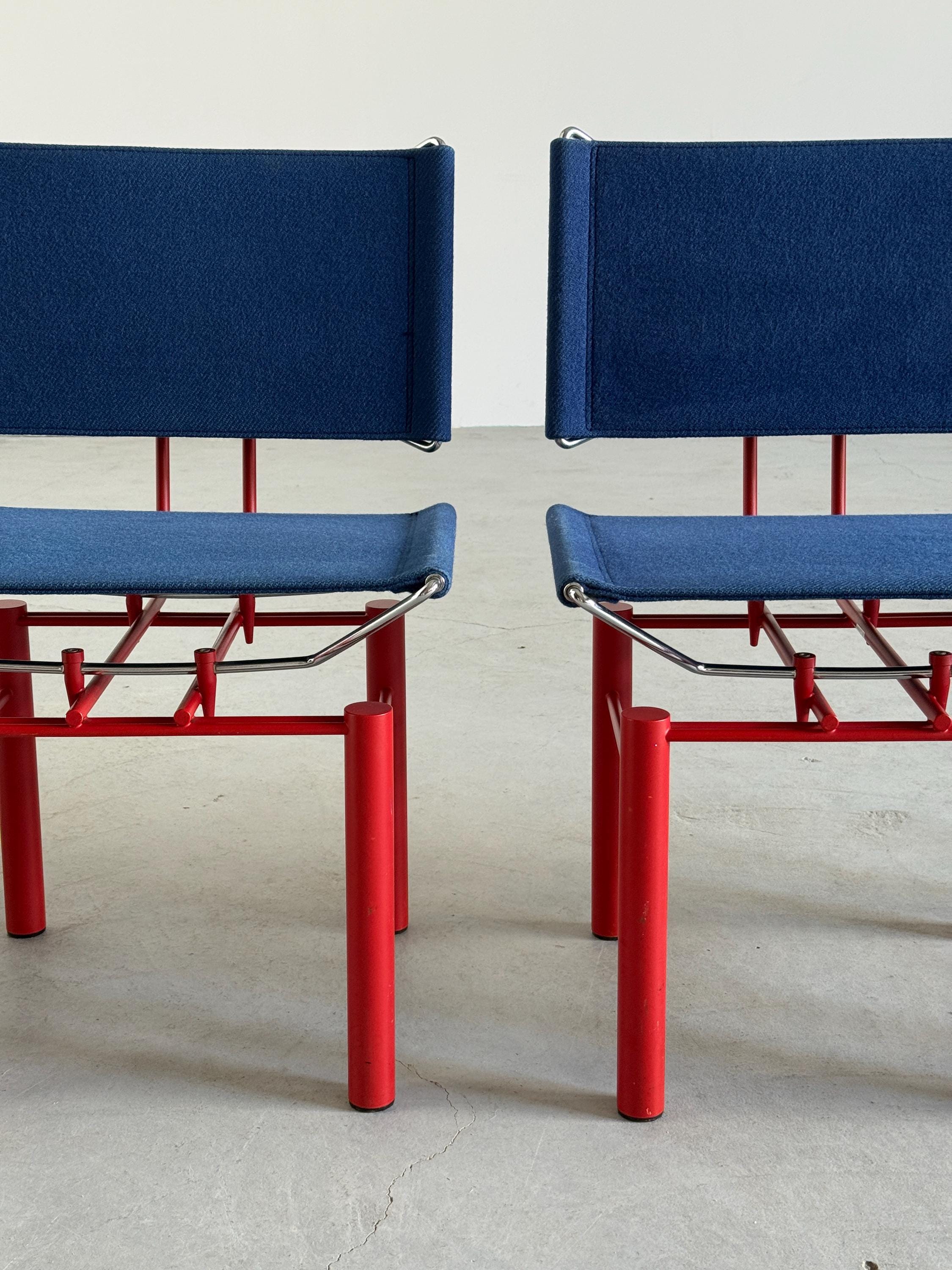 ‘8600’ Chairs by Hans Ulrich Bitsch for Kusch+Co
