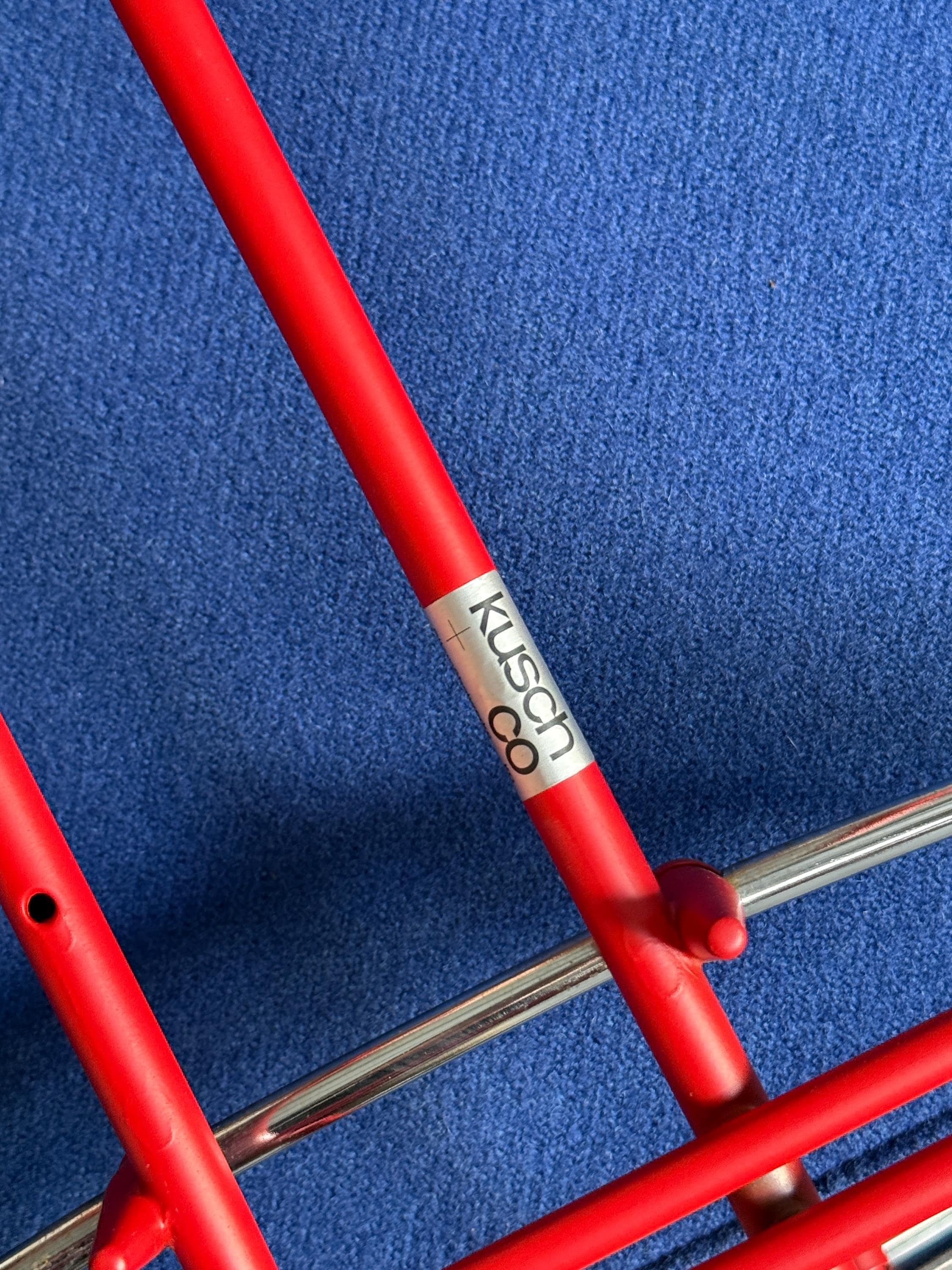 ‘8600’ Chairs by Hans Ulrich Bitsch for Kusch+Co