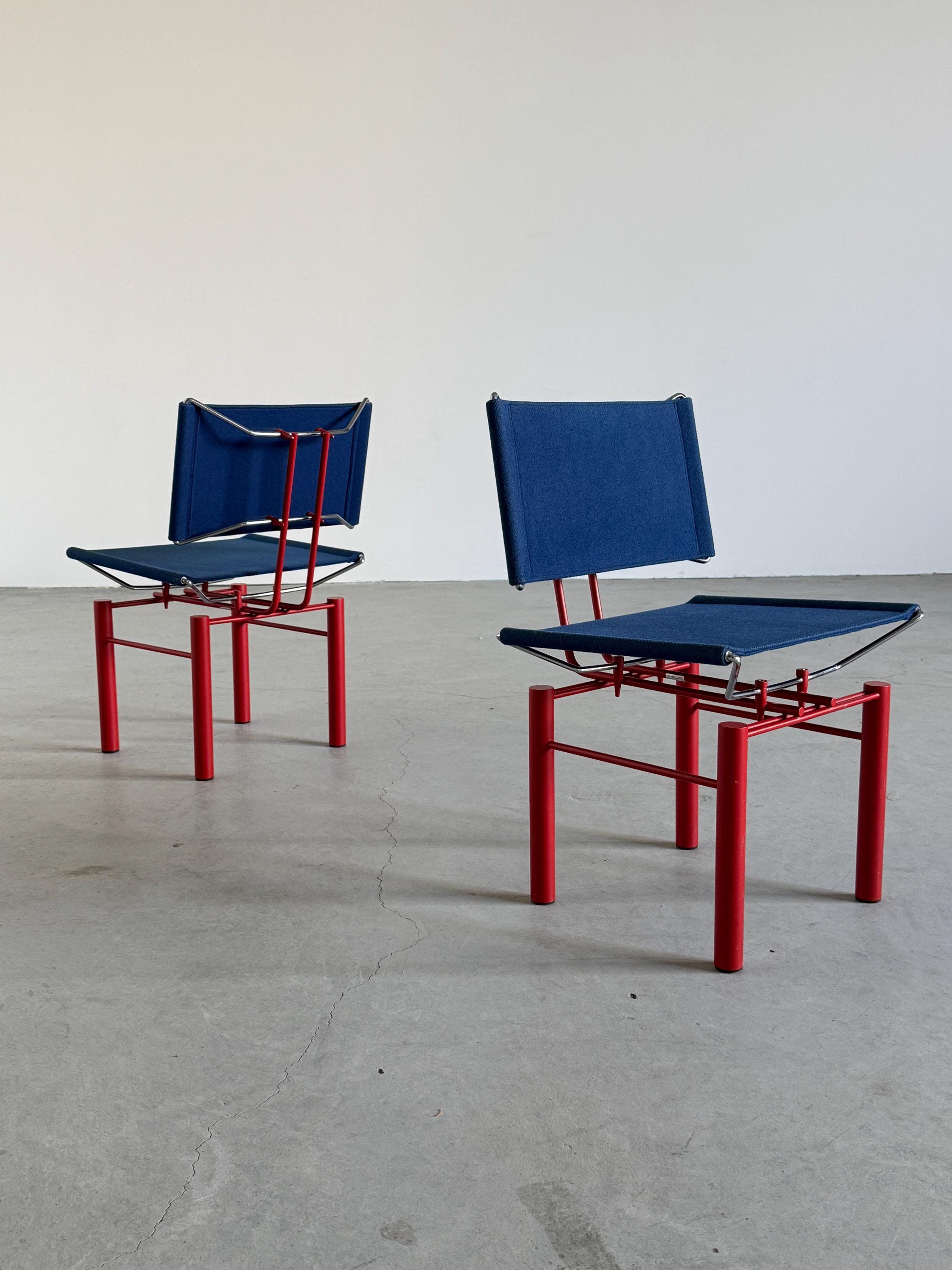 ‘8600’ Chairs by Hans Ulrich Bitsch for Kusch+Co