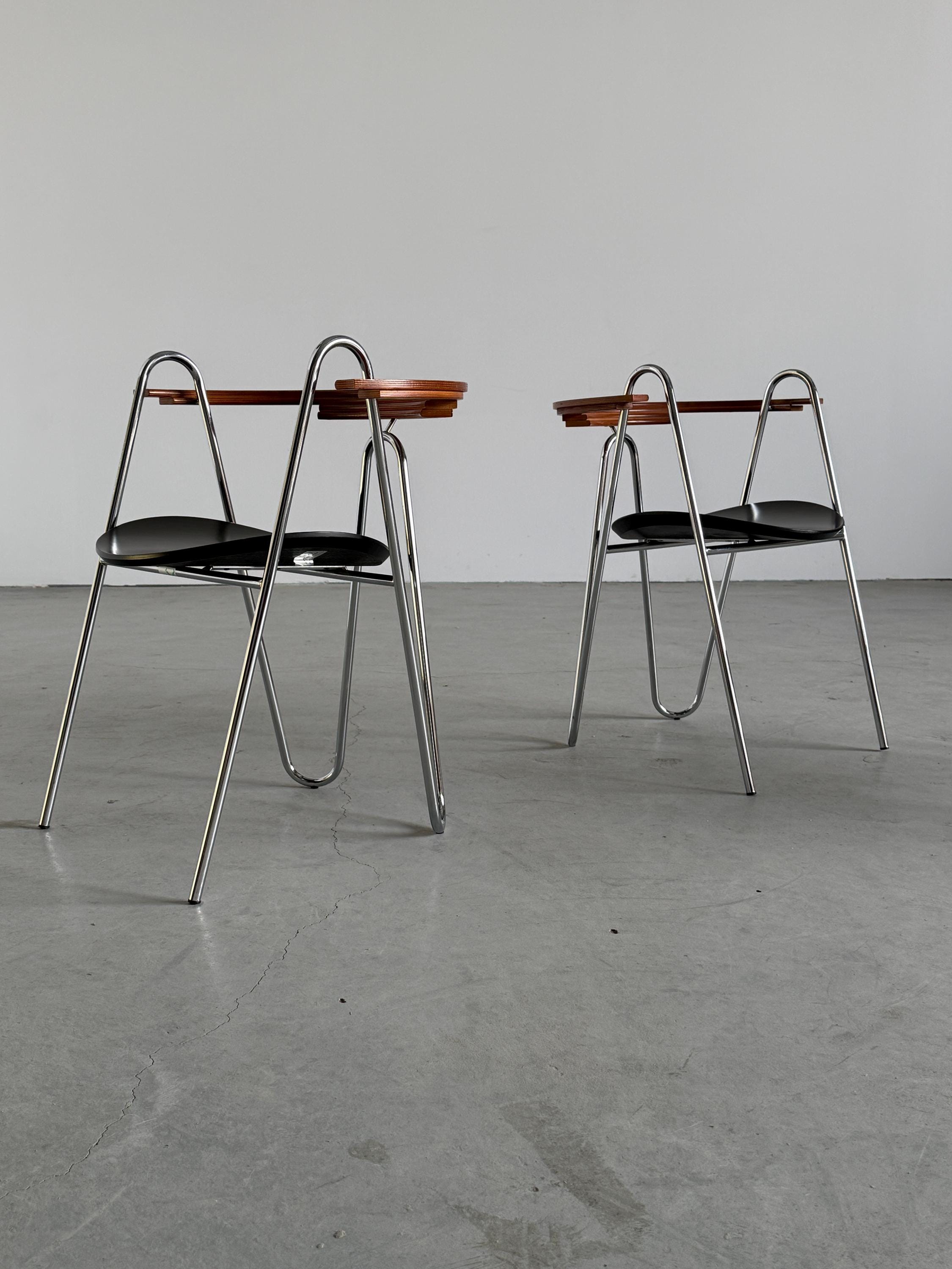 "W-chair" Armchairs by Pentti Hakala