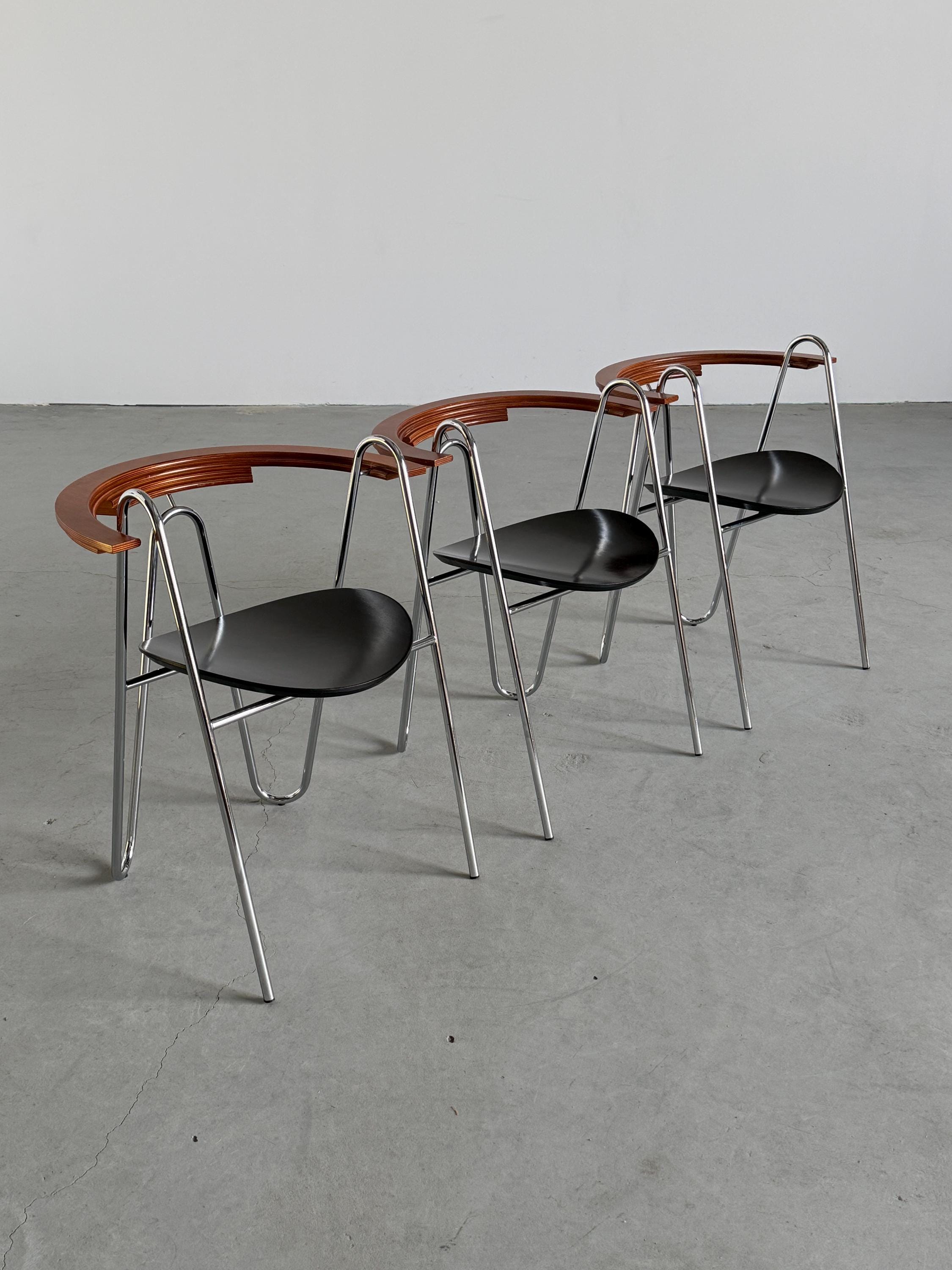 "W-chair" Armchairs by Pentti Hakala
