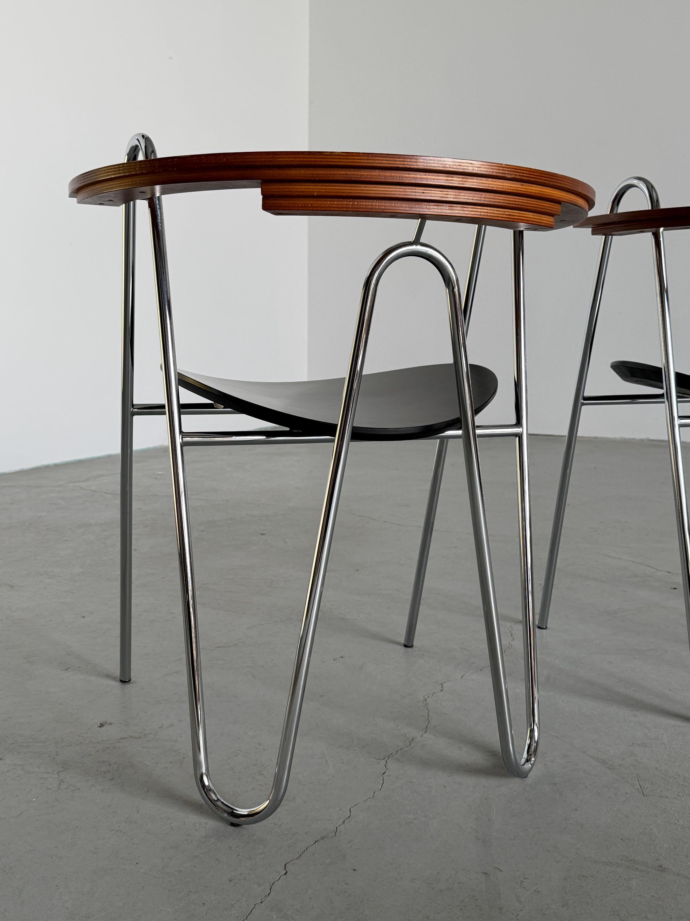 "W-chair" Armchairs by Pentti Hakala